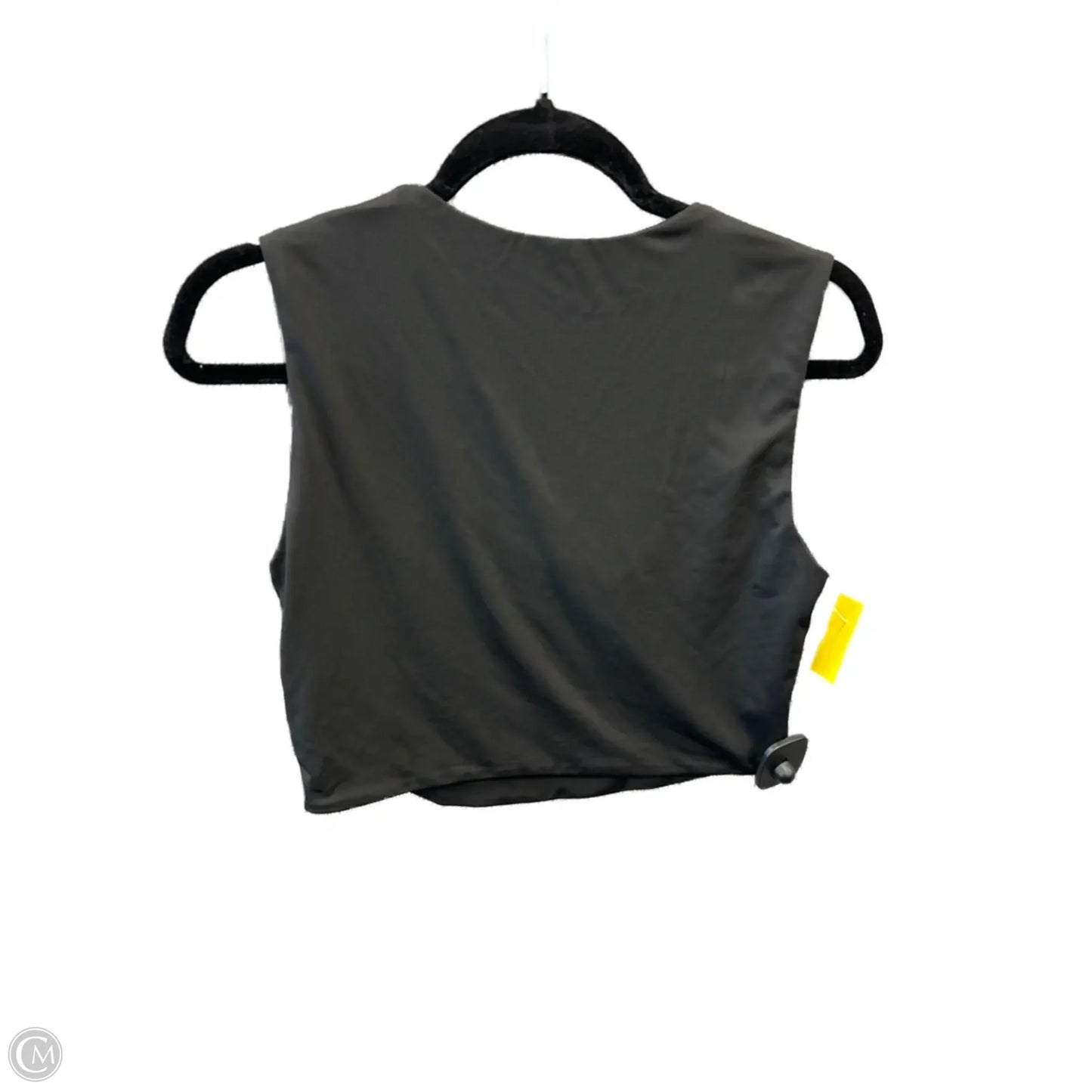 Top Sleeveless By Shein In Black, Size: L