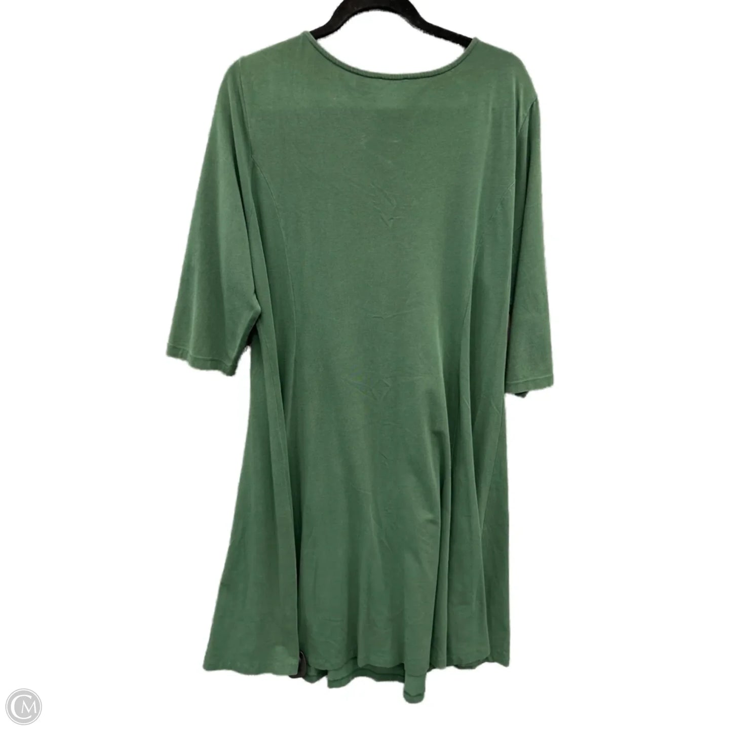 Dress Casual Short By Asos In Green, Size: 3x