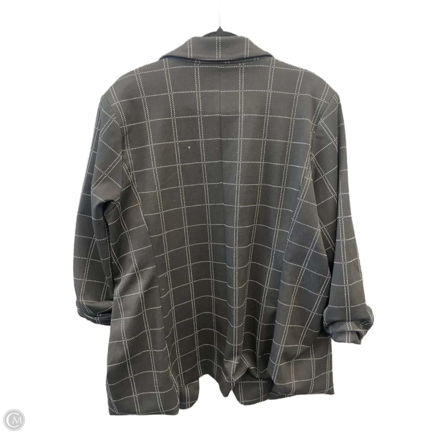 Blazer By Nine West In Black, Size: 2x