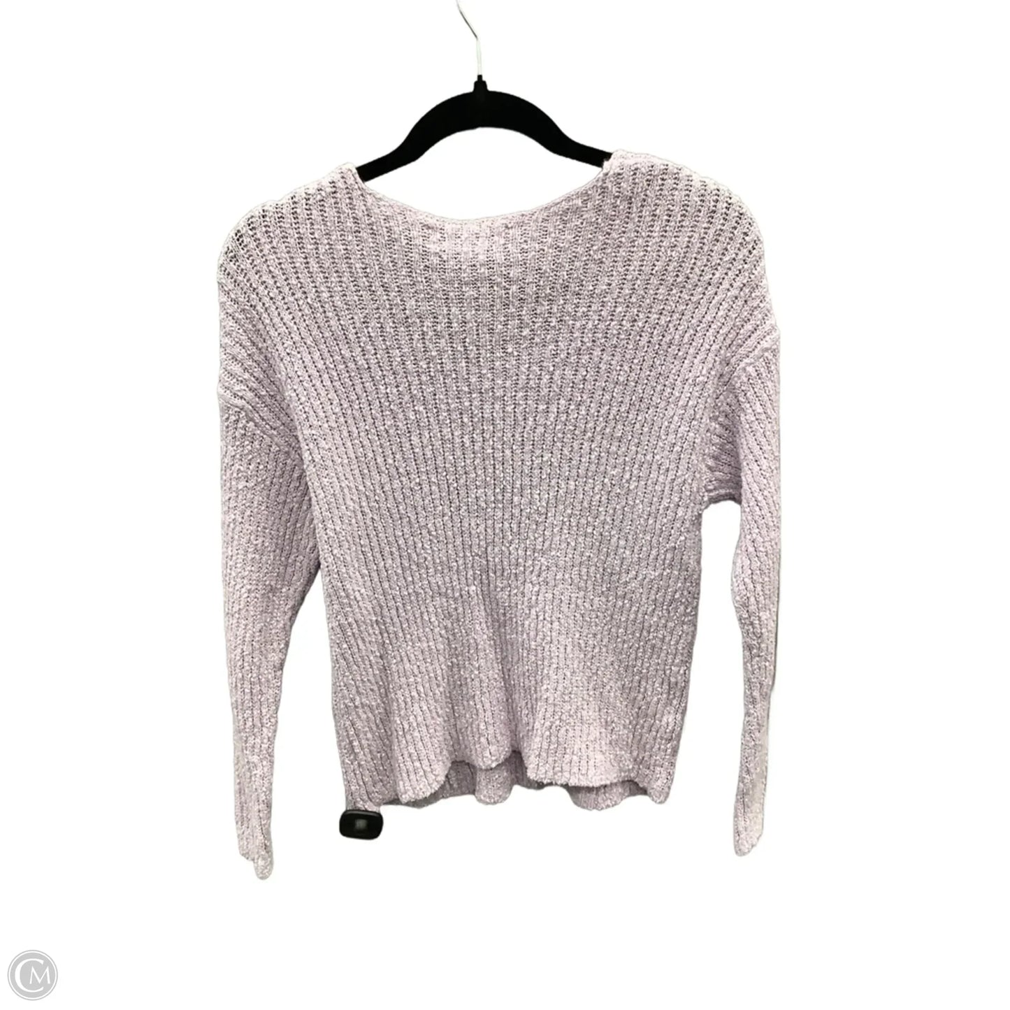 Sweater By Loft In Purple, Size: M