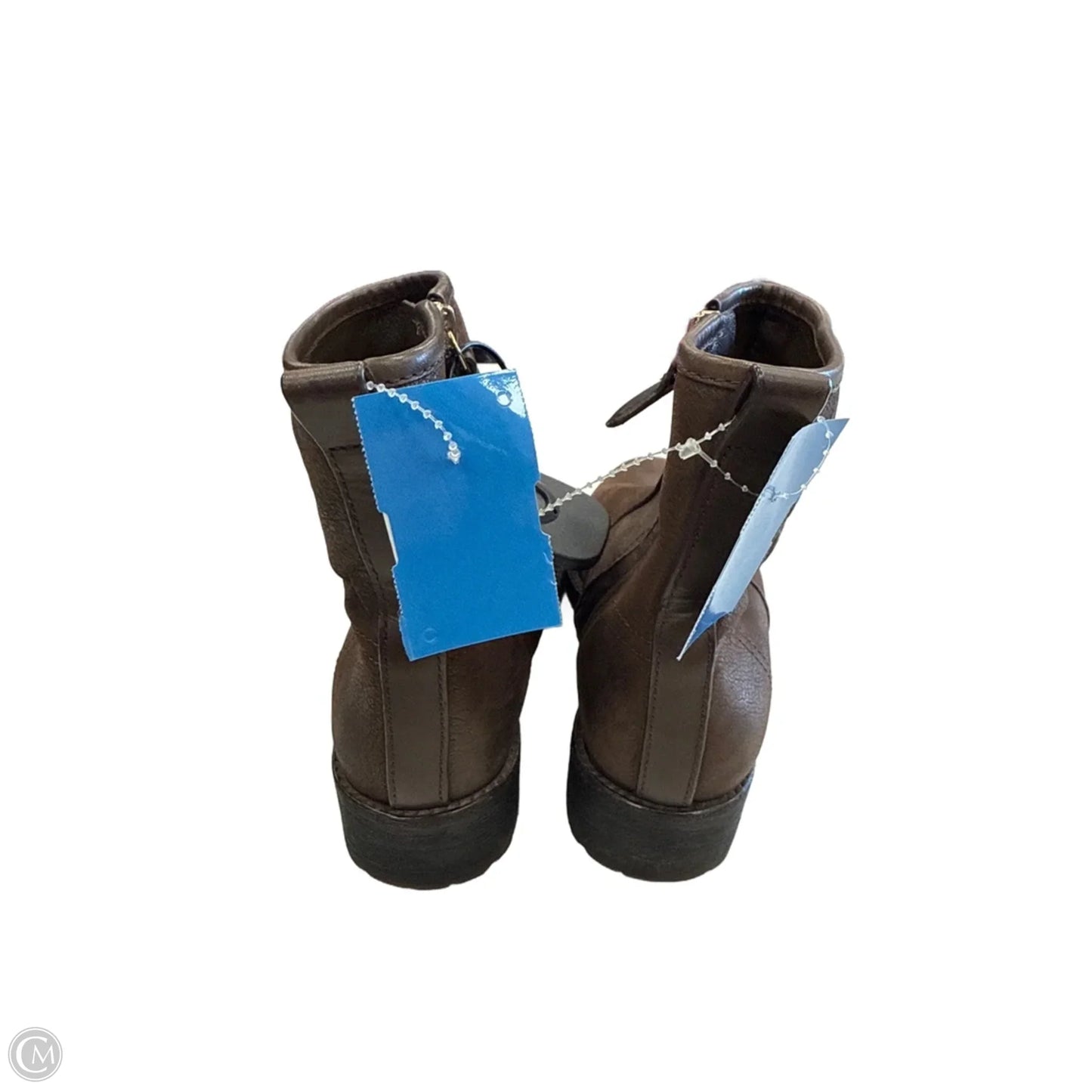 Boots Designer By Tory Burch In Brown, Size: 6.5