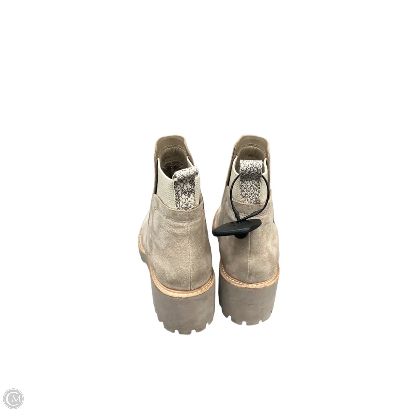 Boots Ankle Flats By Dolce Vita In Cream, Size: 8