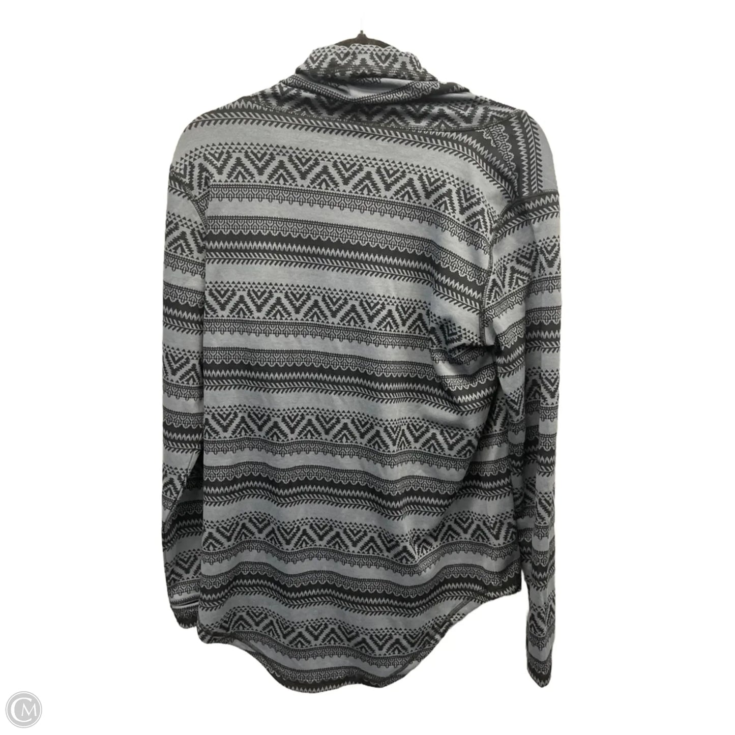 Top Long Sleeve By Kavu In Grey, Size: M