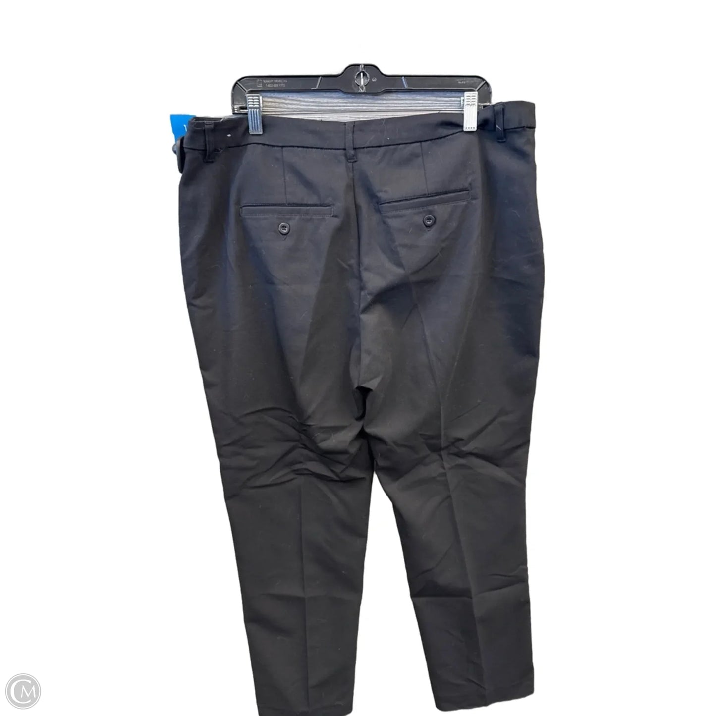 Pants Dress By Cj Banks In Black, Size: 16