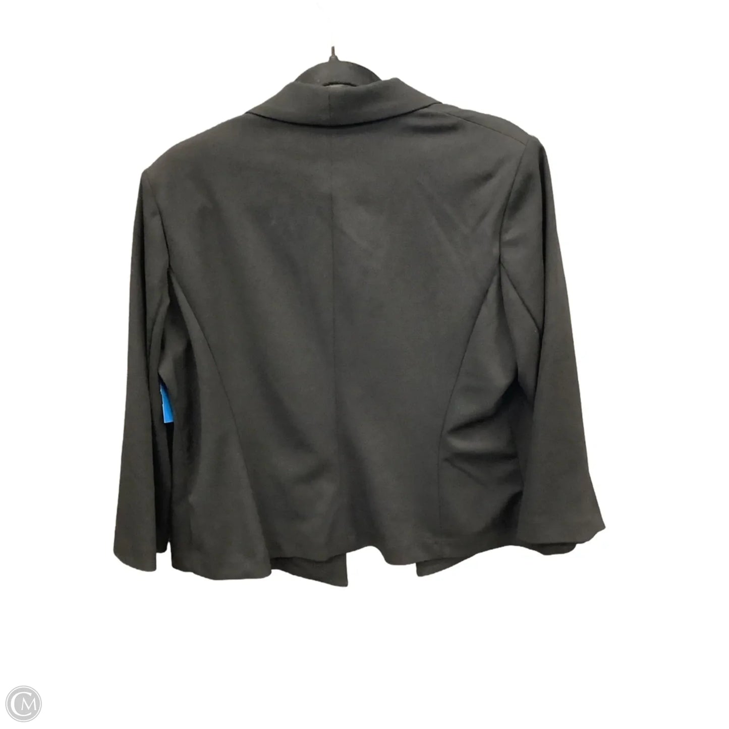 Blazer By Anne Klein In Black, Size: L