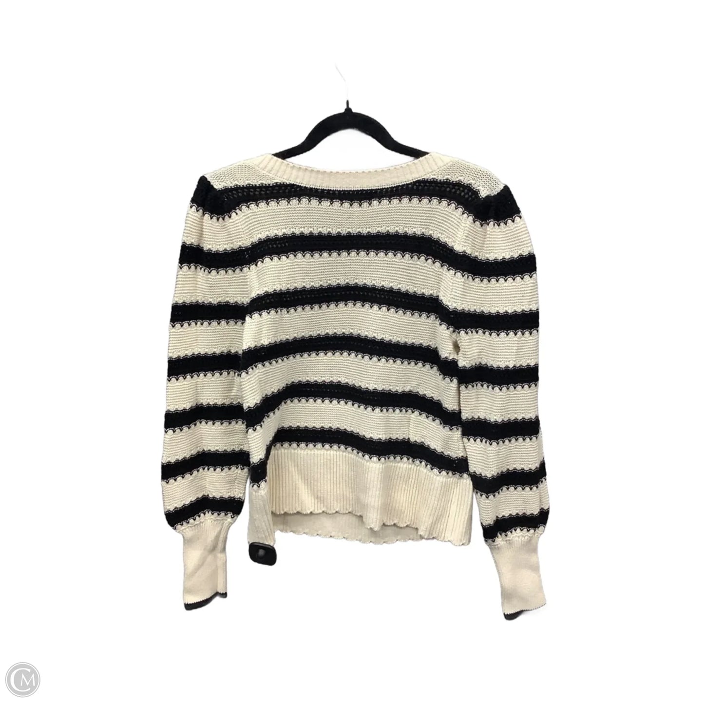 Sweater By Maurices In Striped Pattern, Size: S