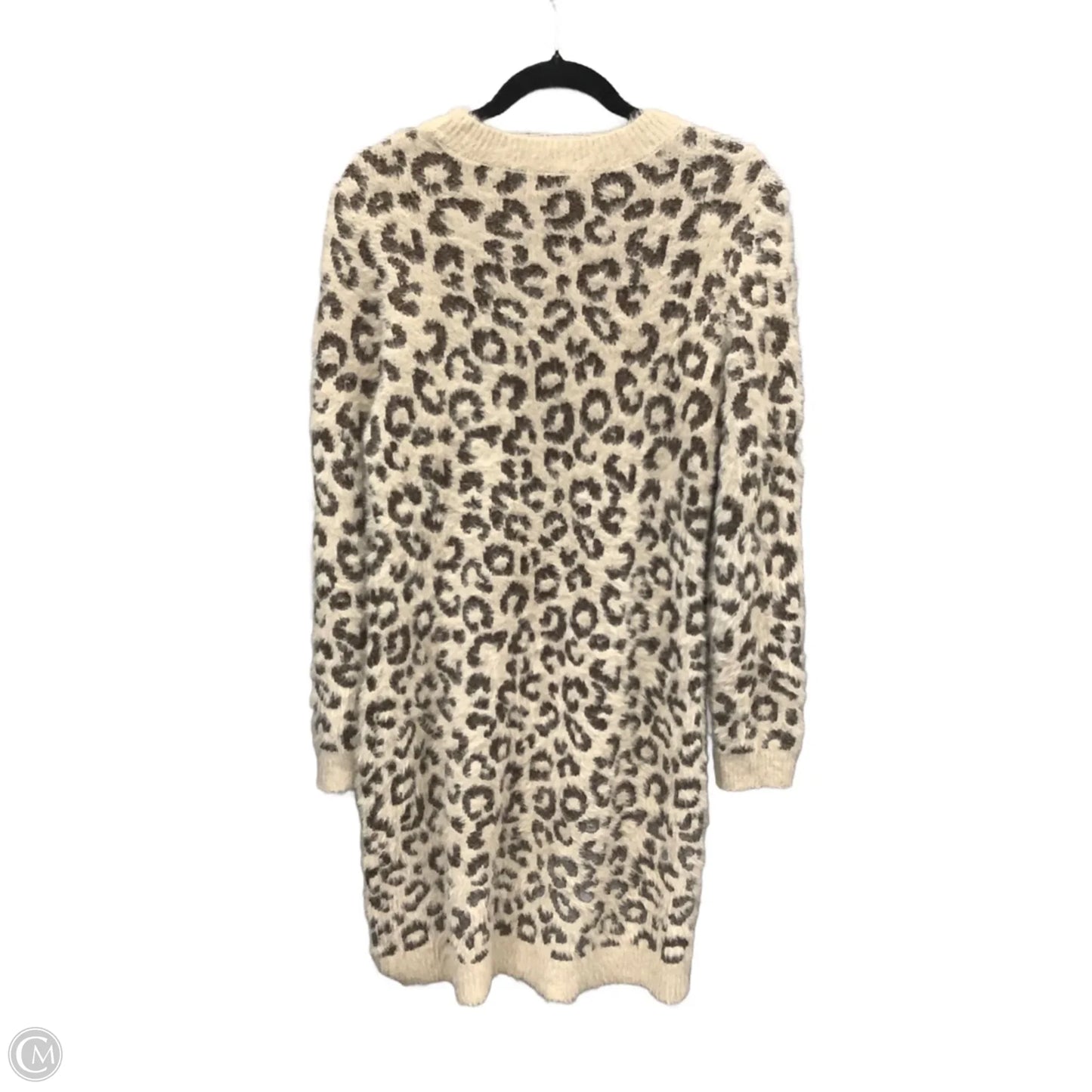 Dress Sweater By Maurices In Animal Print, Size: M