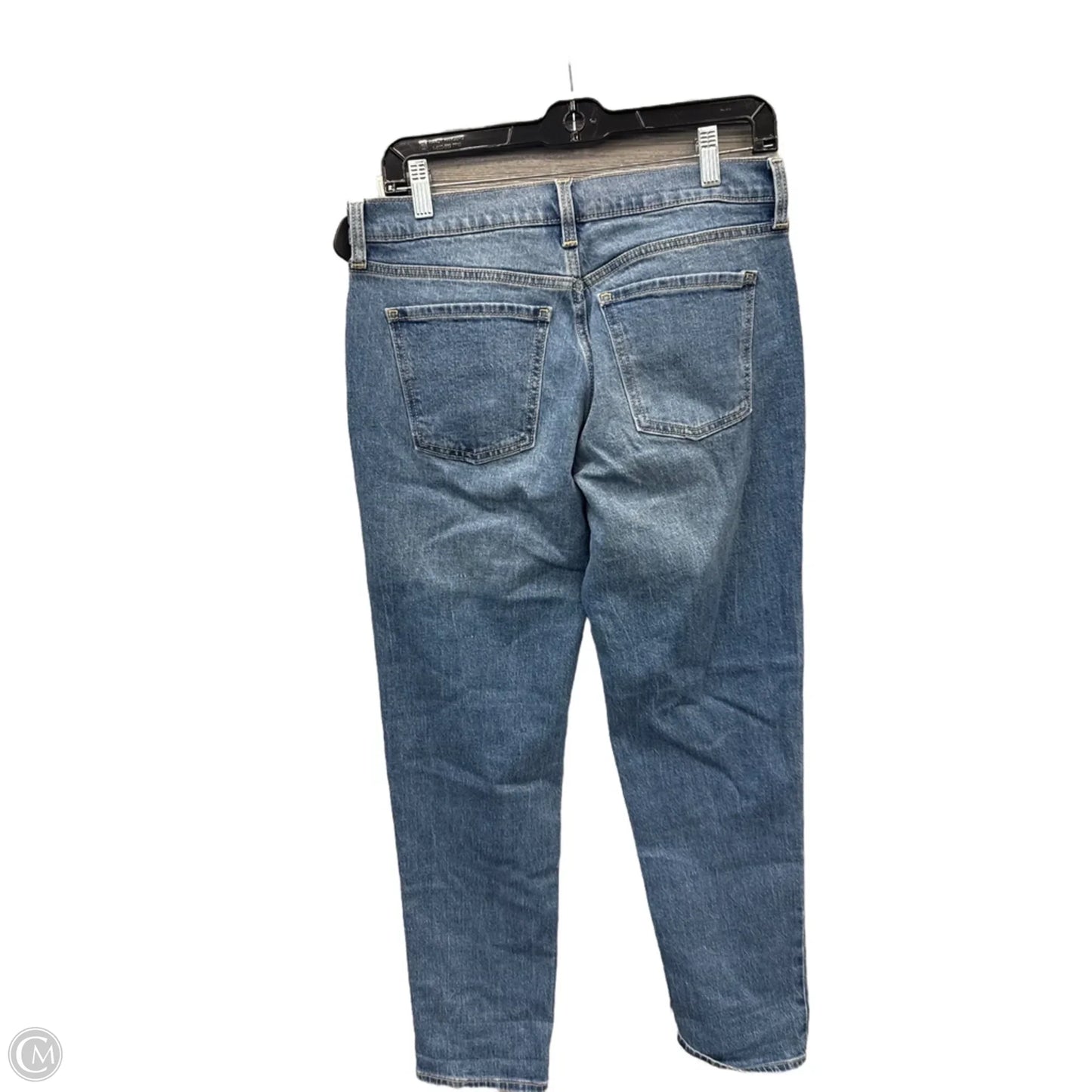 Jeans Boyfriend By Old Navy In Blue Denim, Size: 4