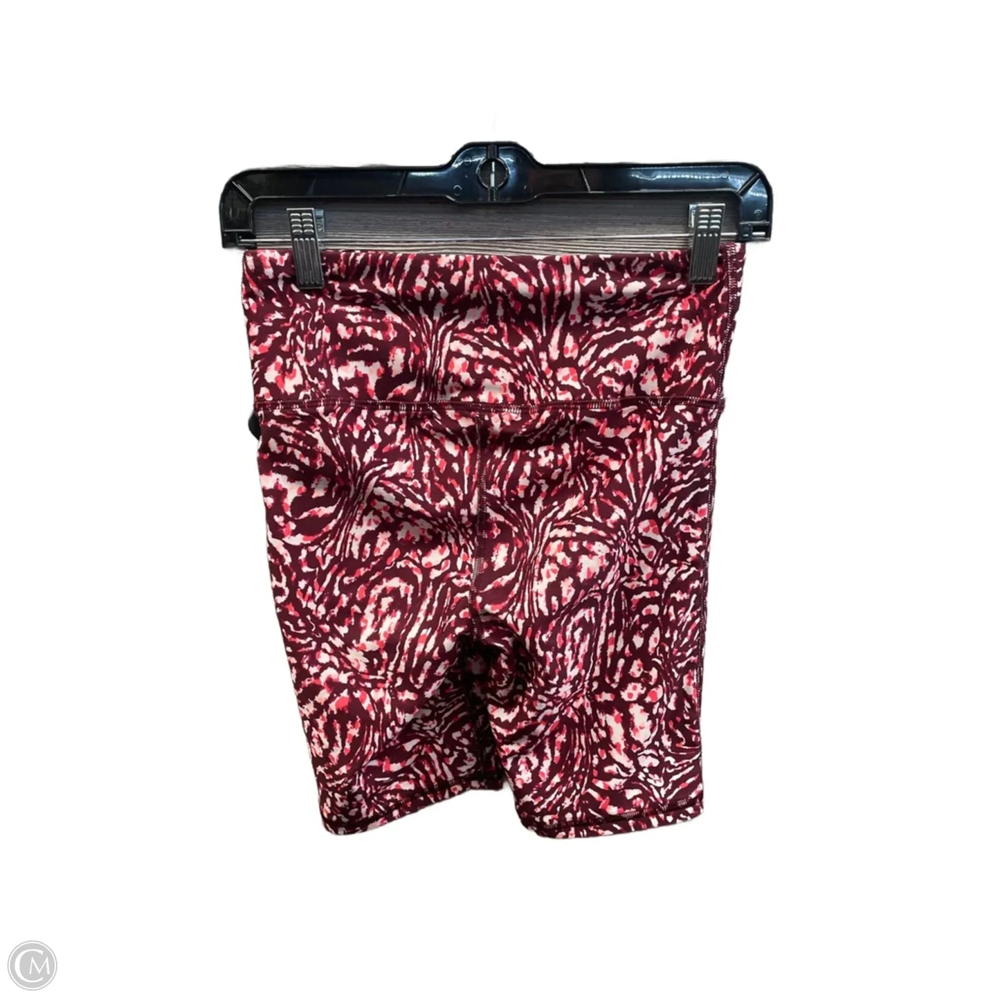 Athletic Shorts By Under Armour In Pink, Size: S