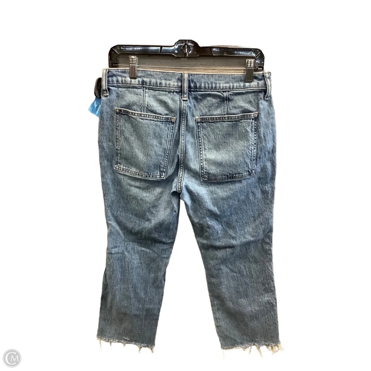 Jeans Cropped By J. Crew In Blue Denim, Size: 4