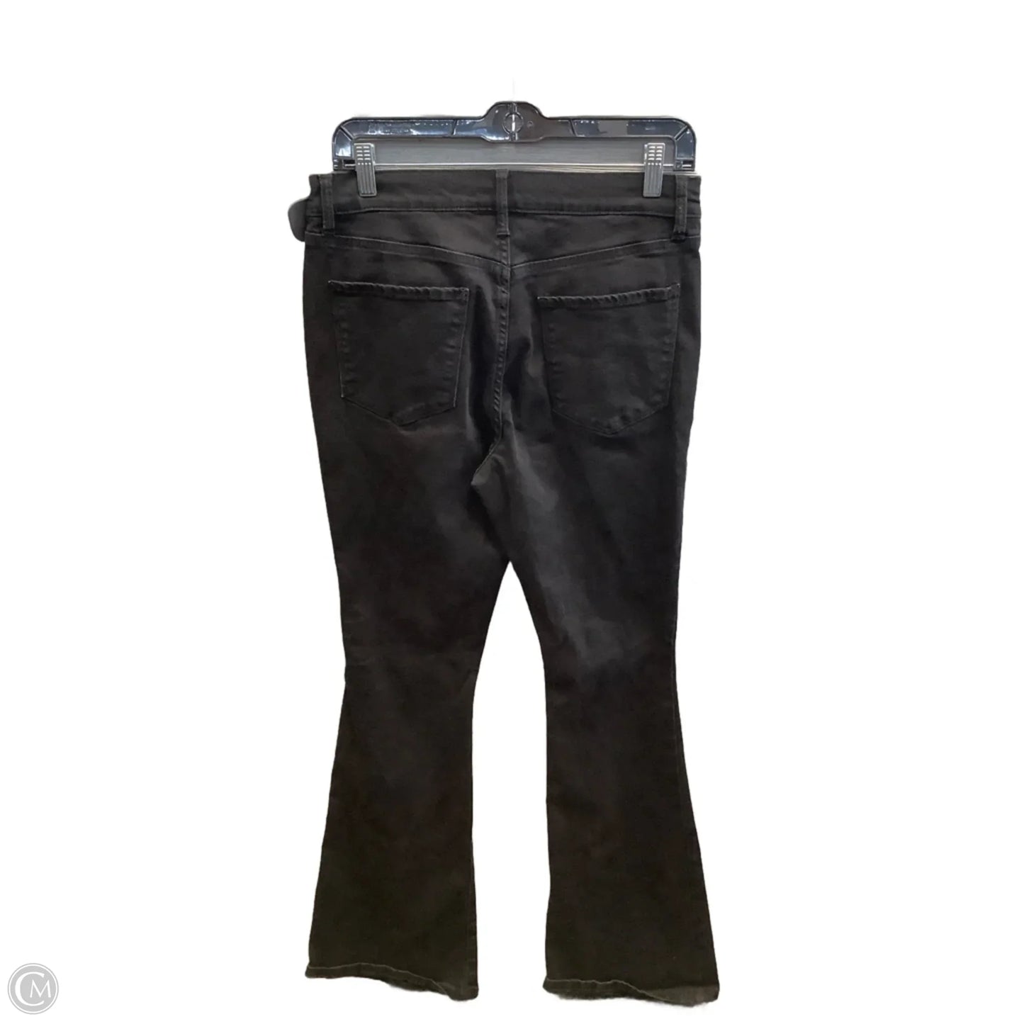 Jeans Flared By Ana In Black, Size: 6