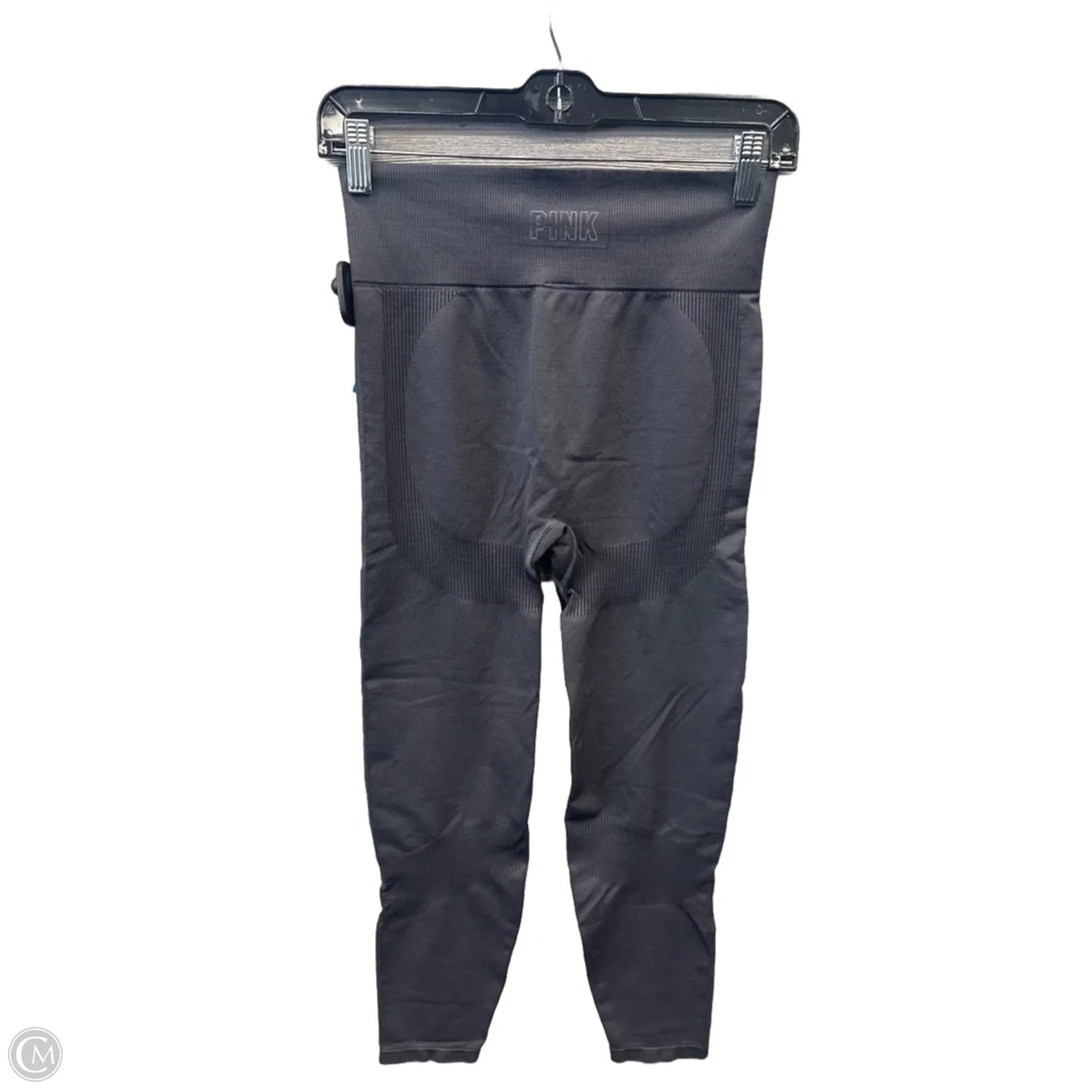 Athletic Leggings By Pink In Grey, Size: M