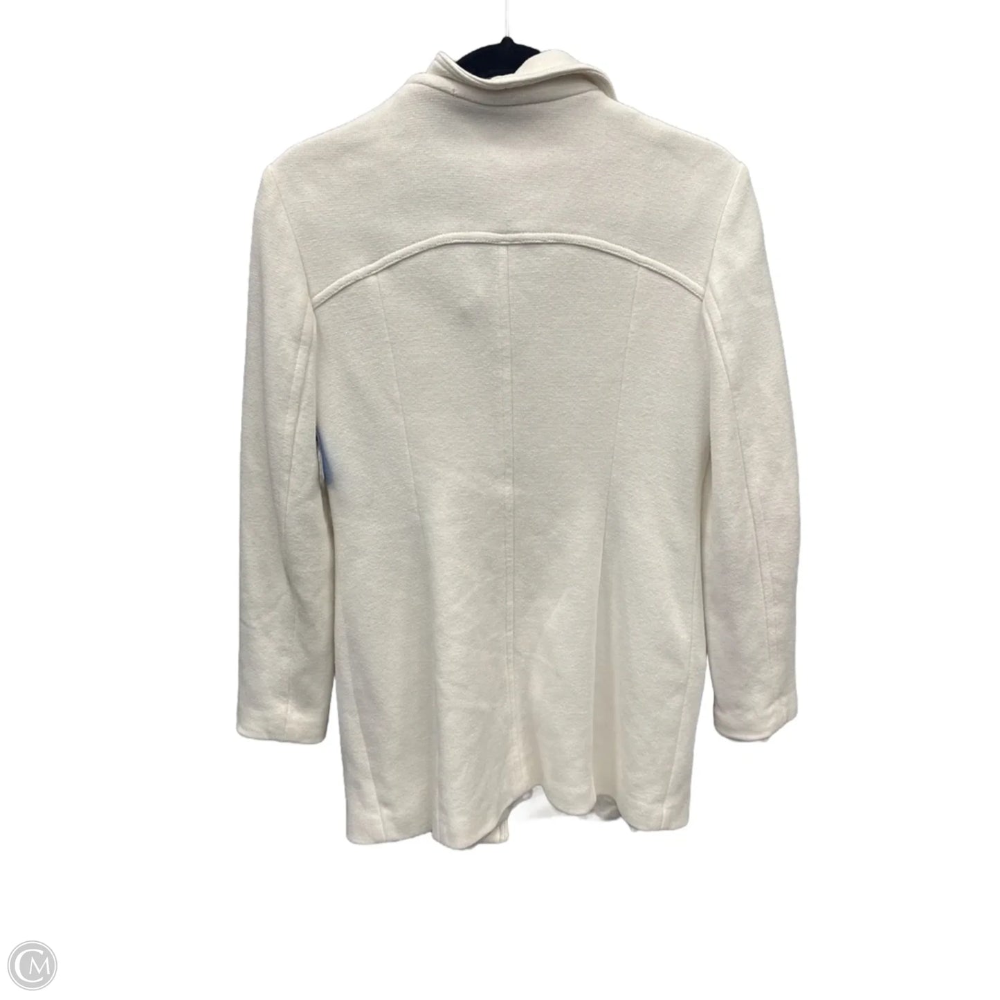 Jacket Moto By International Concepts In White, Size: S