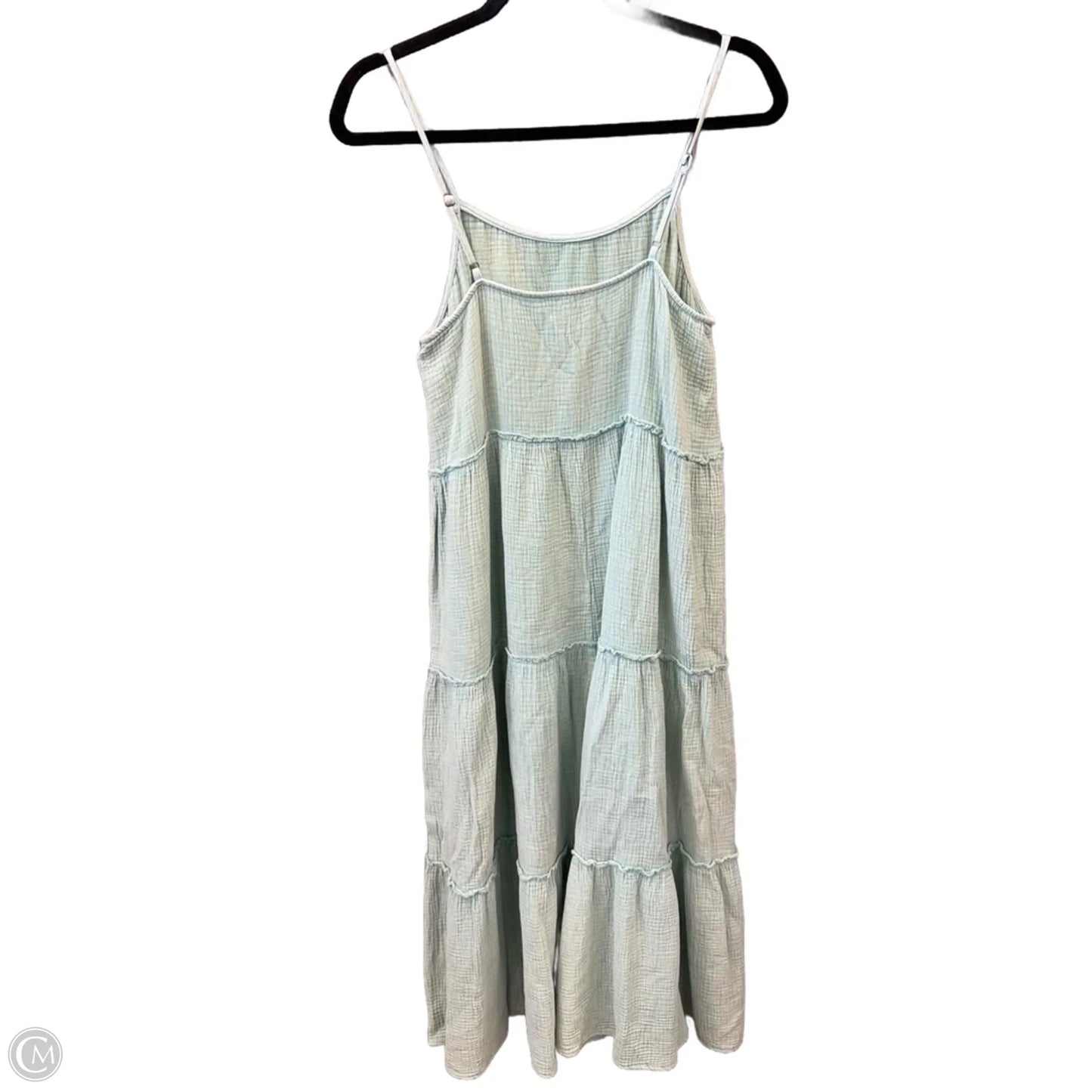 Dress Casual Midi By Easel In Green, Size: S