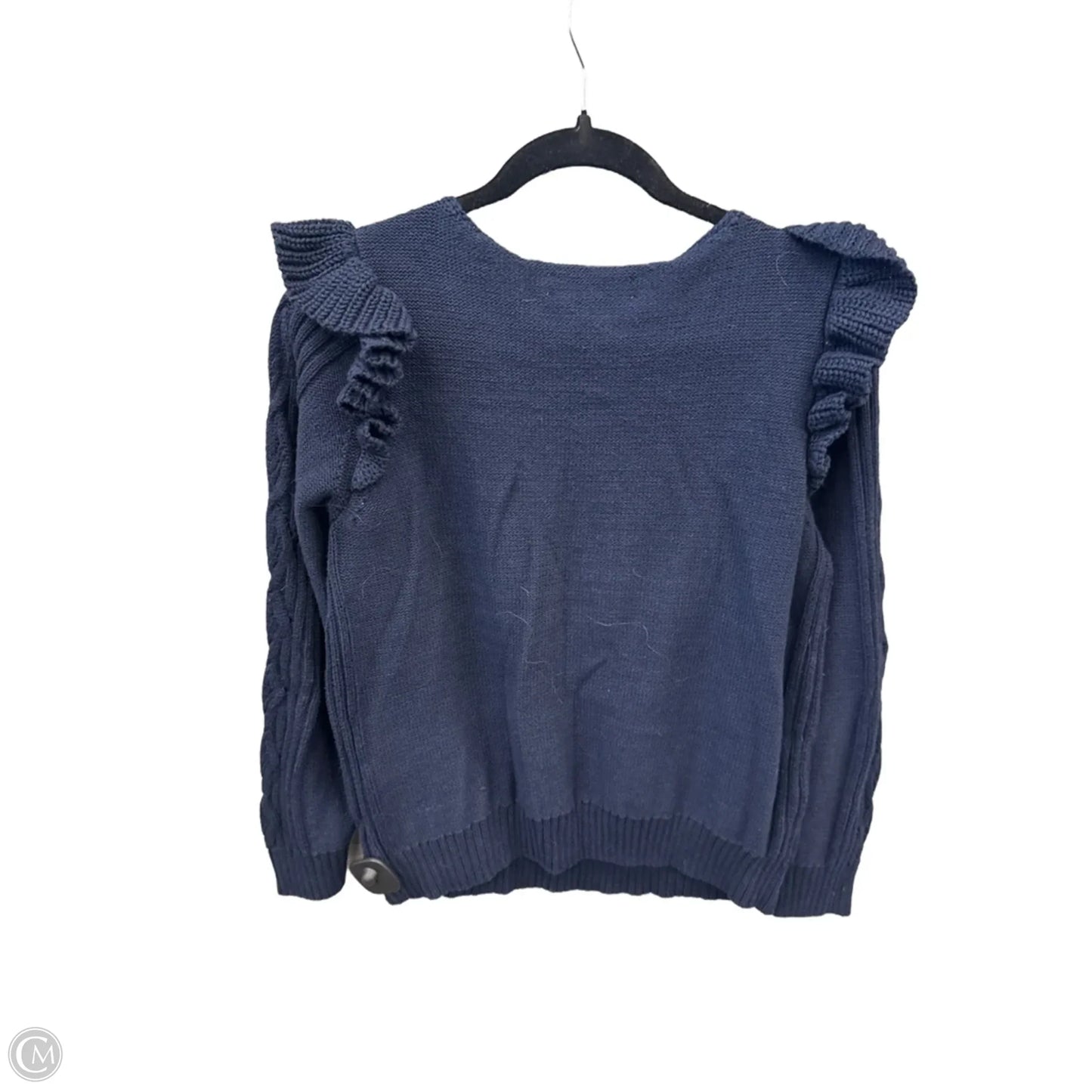 Sweater By Loft In Navy, Size: Xl