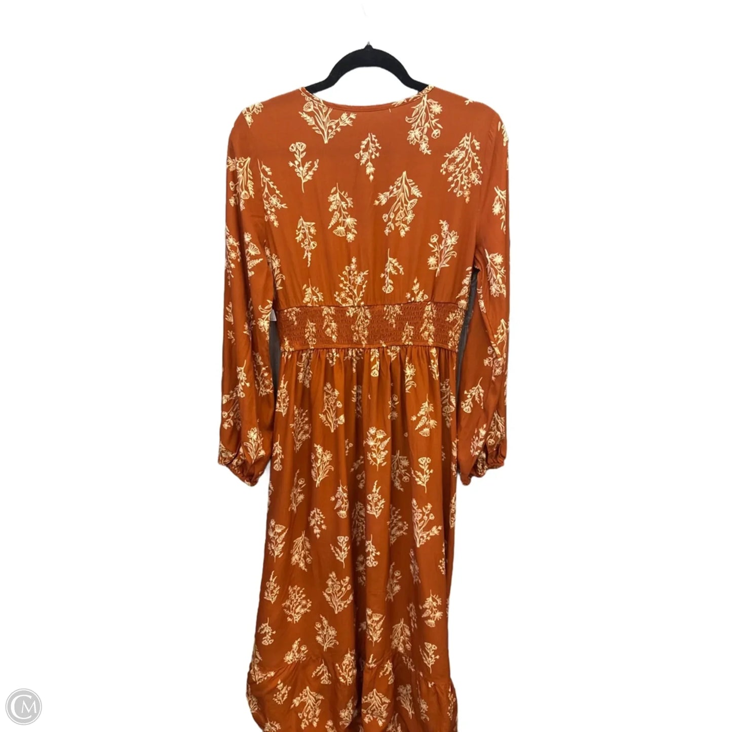 Dress Casual Maxi By Cupshe In Brown, Size: M
