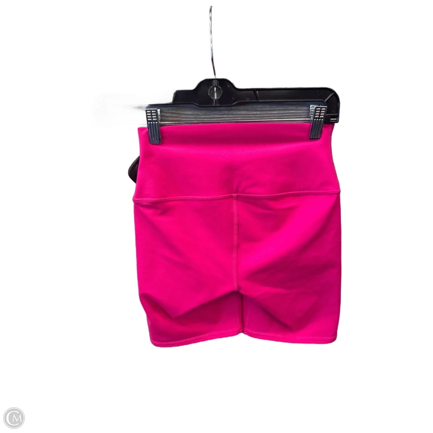 Athletic Shorts By Alo In Pink, Size: Xs