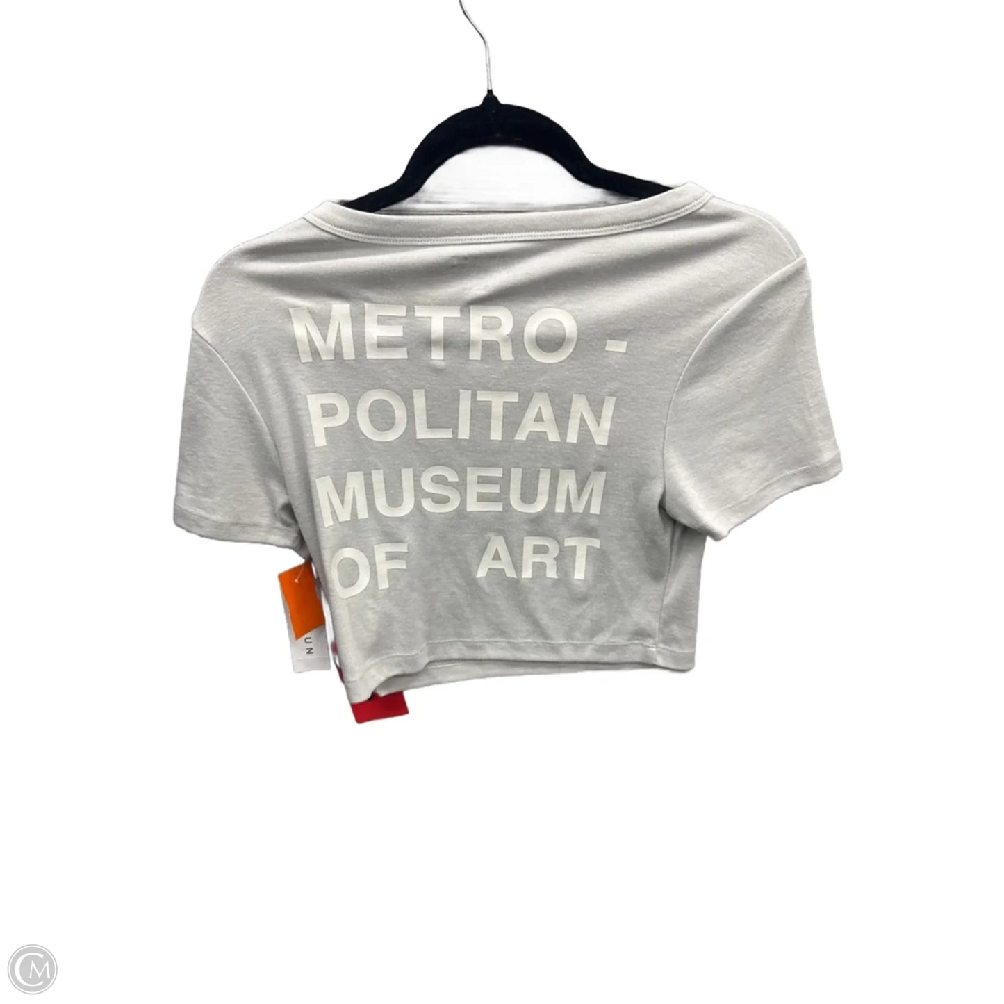 Top Short Sleeve By Pacsun In Grey, Size: M