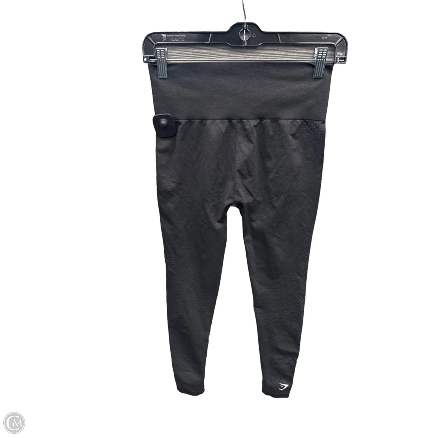 Athletic Leggings By Gym Shark In Black, Size: S