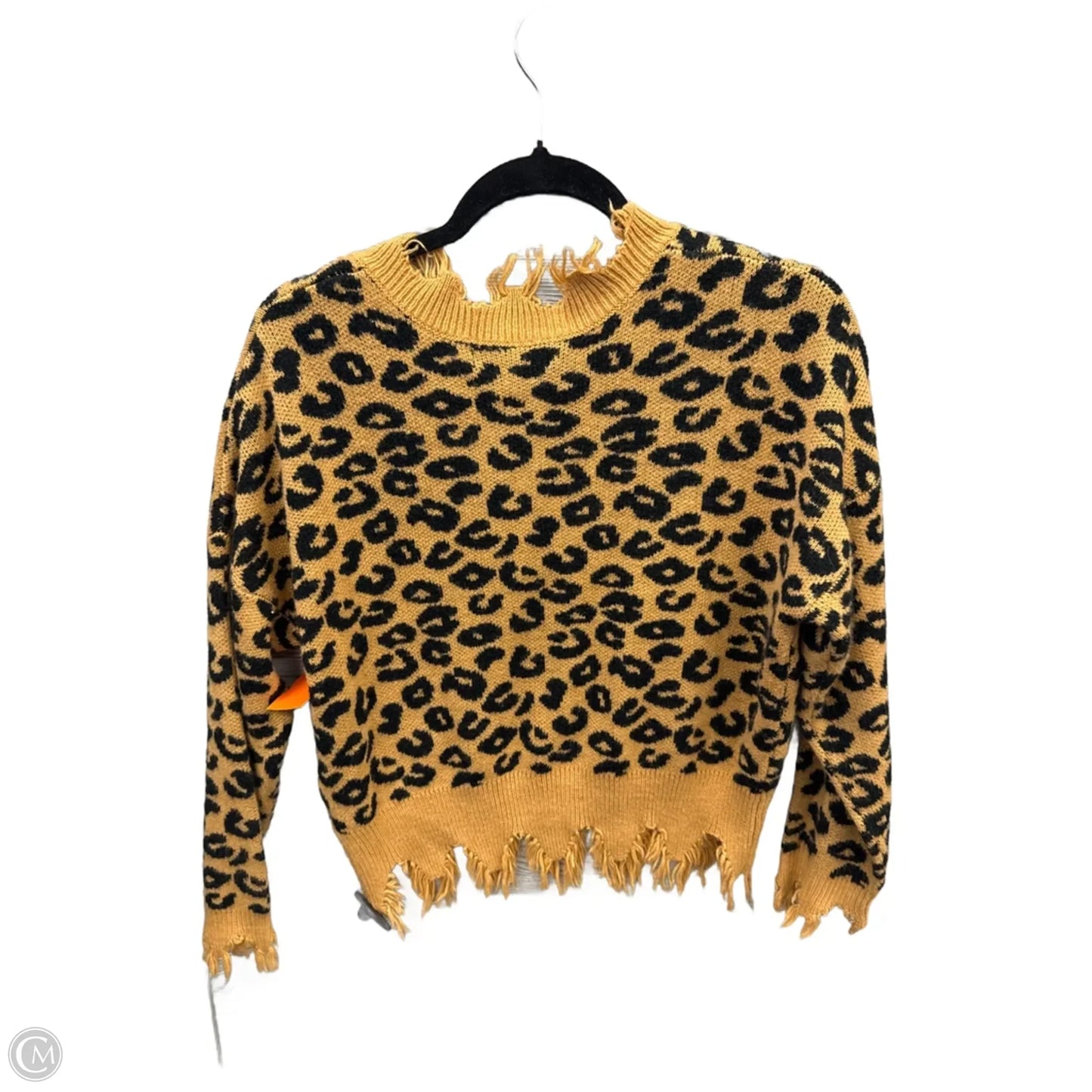Sweater By Love Tree In Animal Print, Size: M