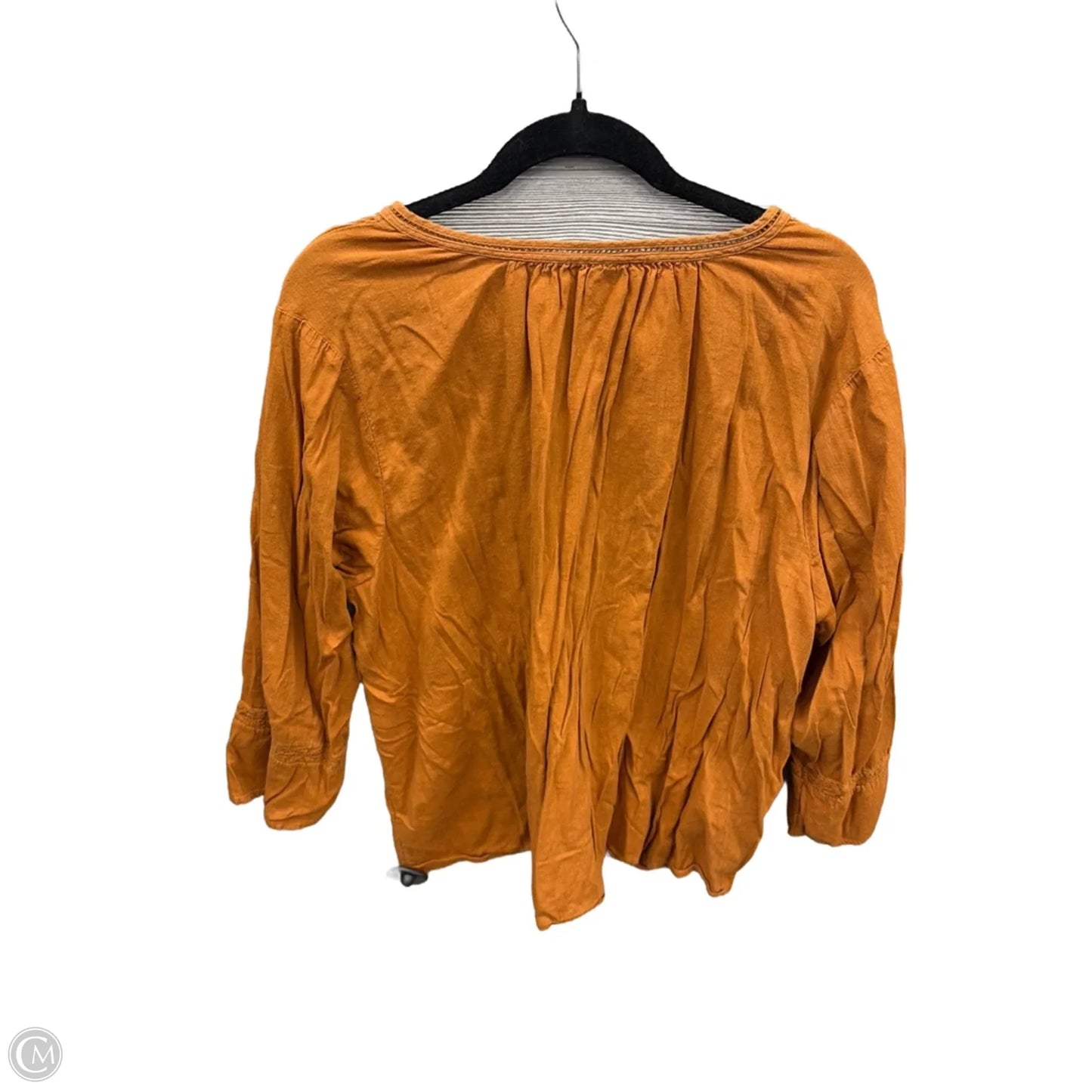 Top Long Sleeve By Old Navy In Bronze, Size: 2x