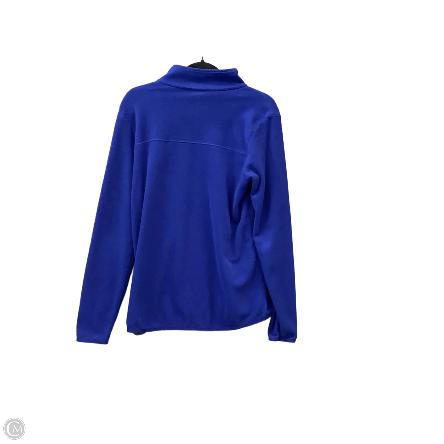 Athletic Sweatshirt Collar By The North Face In Blue, Size: L