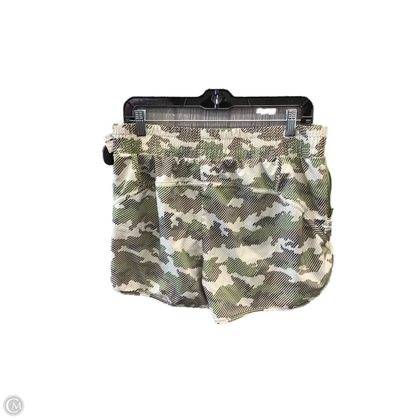 Athletic Shorts By Avia In Camouflage Print, Size: L