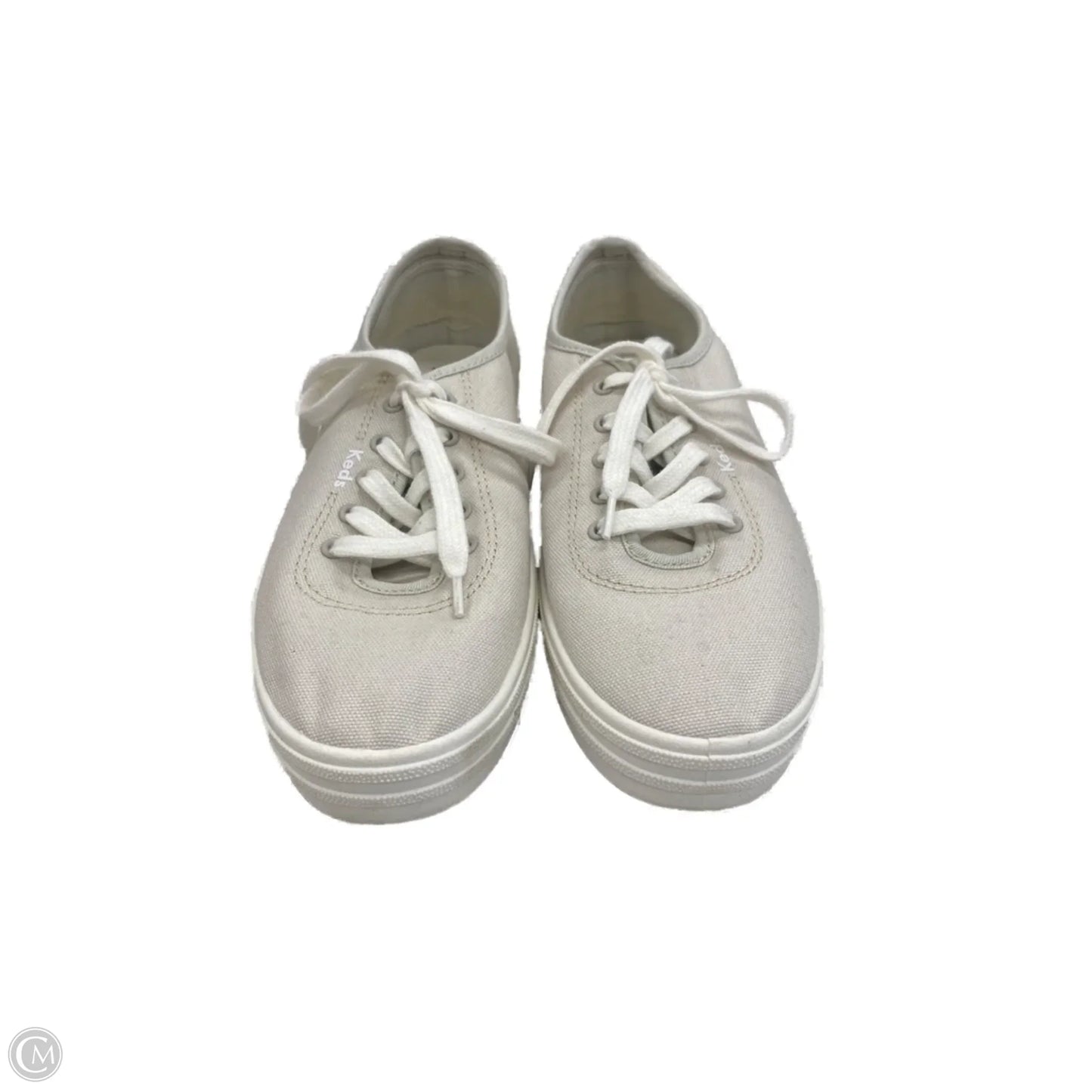 Shoes Sneakers By Keds In White, Size: 8
