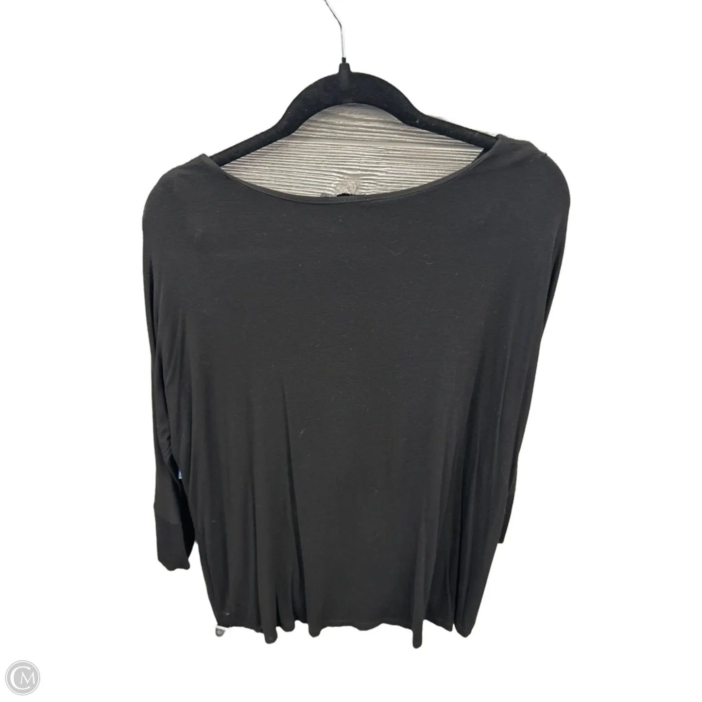 Top Long Sleeve By Limited In Black, Size: M