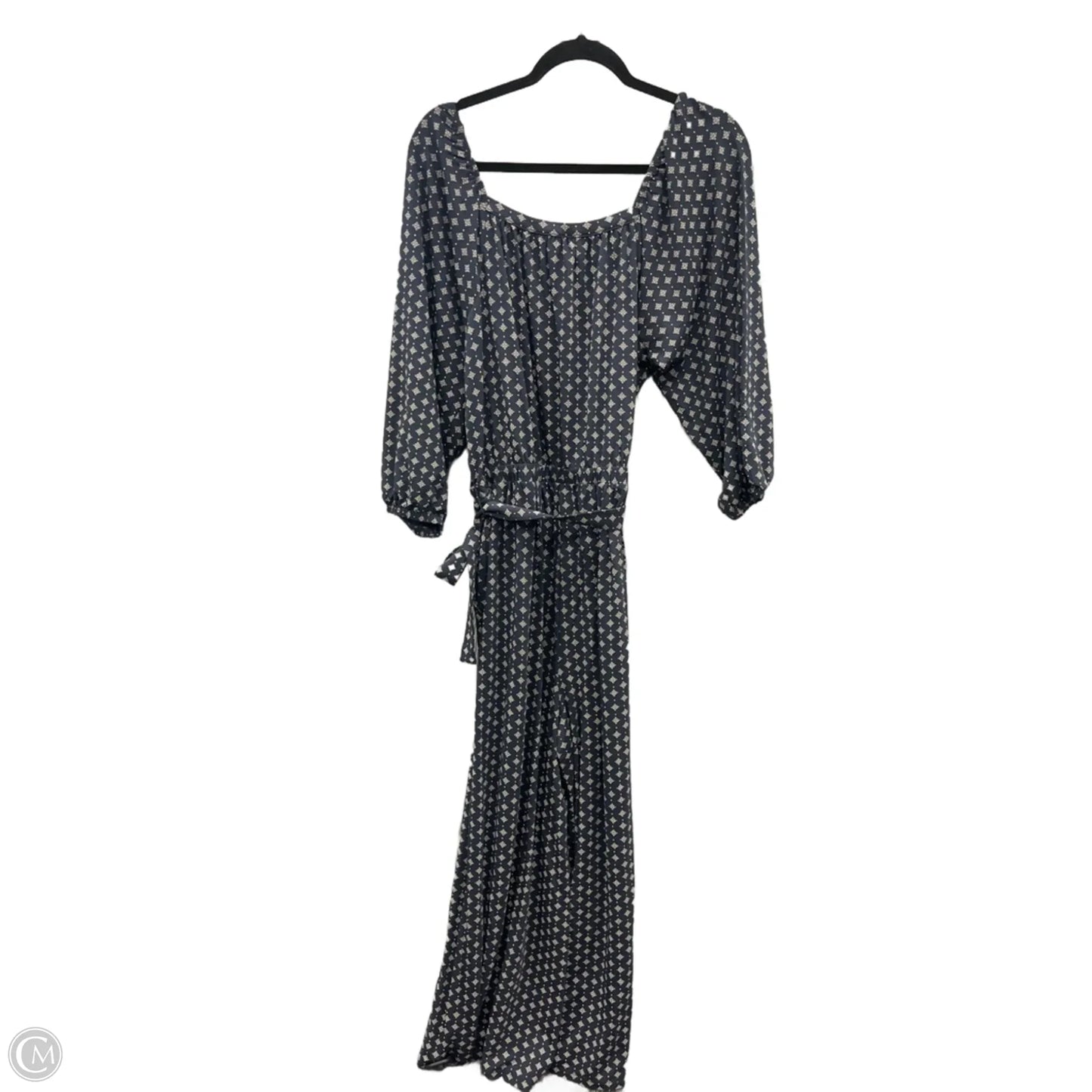 Jumpsuit By Garnet Hill In Blue, Size: M