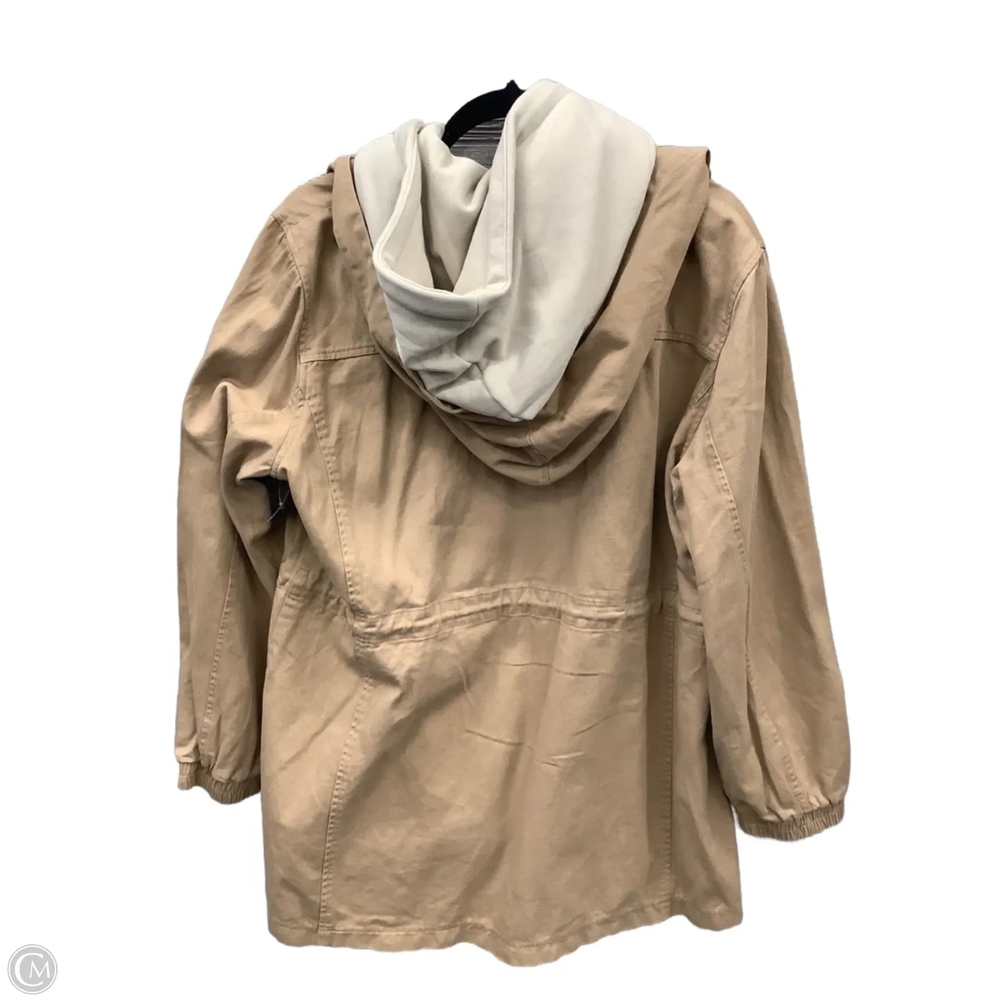 Jacket Other By Skies Are Blue In Tan, Size: Xl