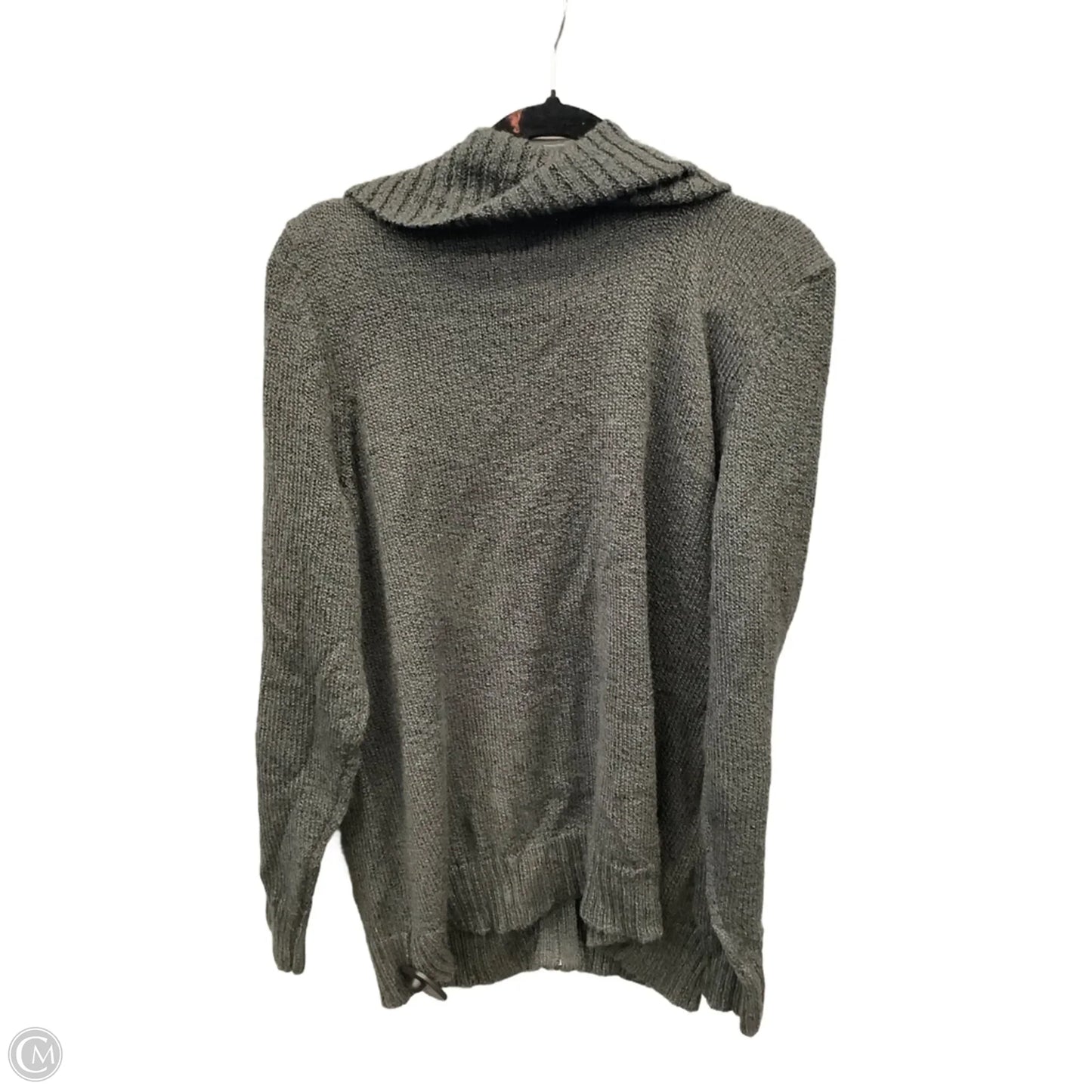 Sweater By St Johns Bay In Grey, Size: 1x