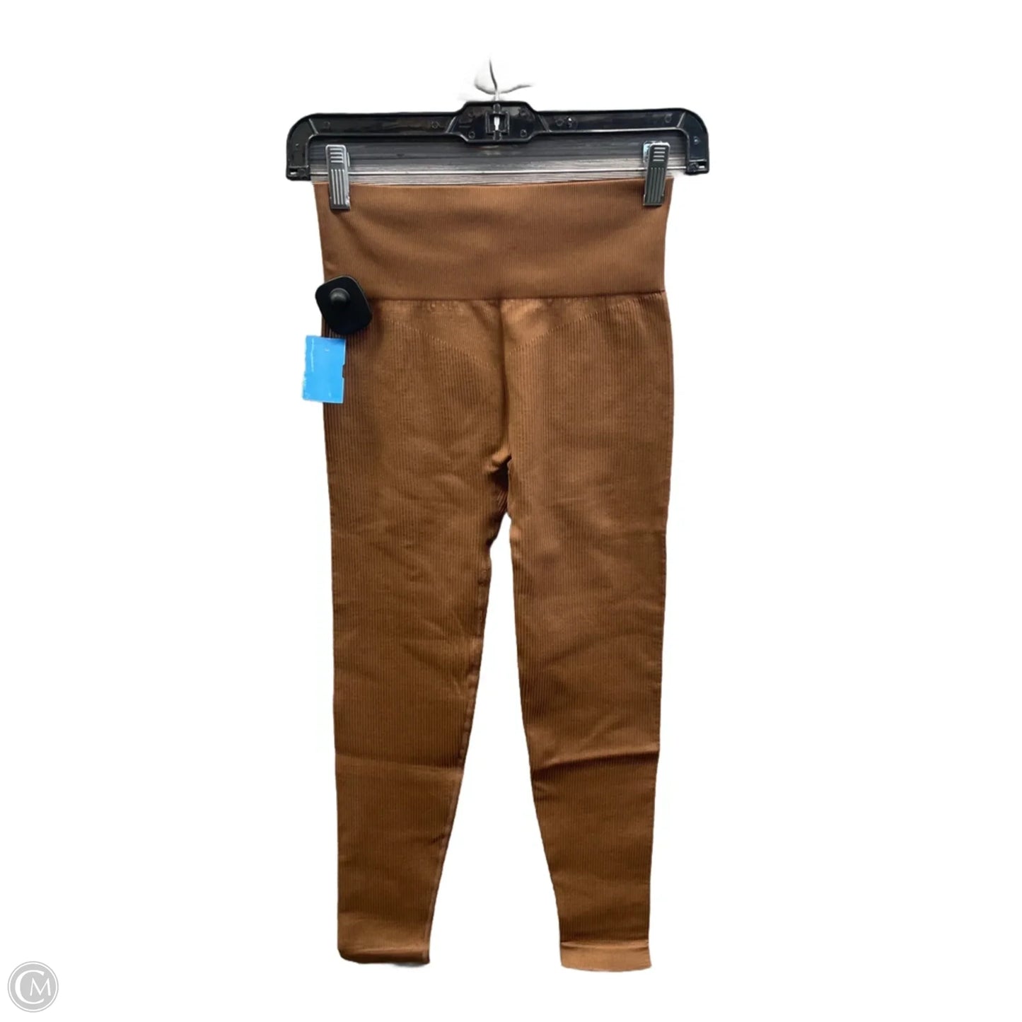 Athletic Leggings By Clothes Mentor In Brown, Size: M