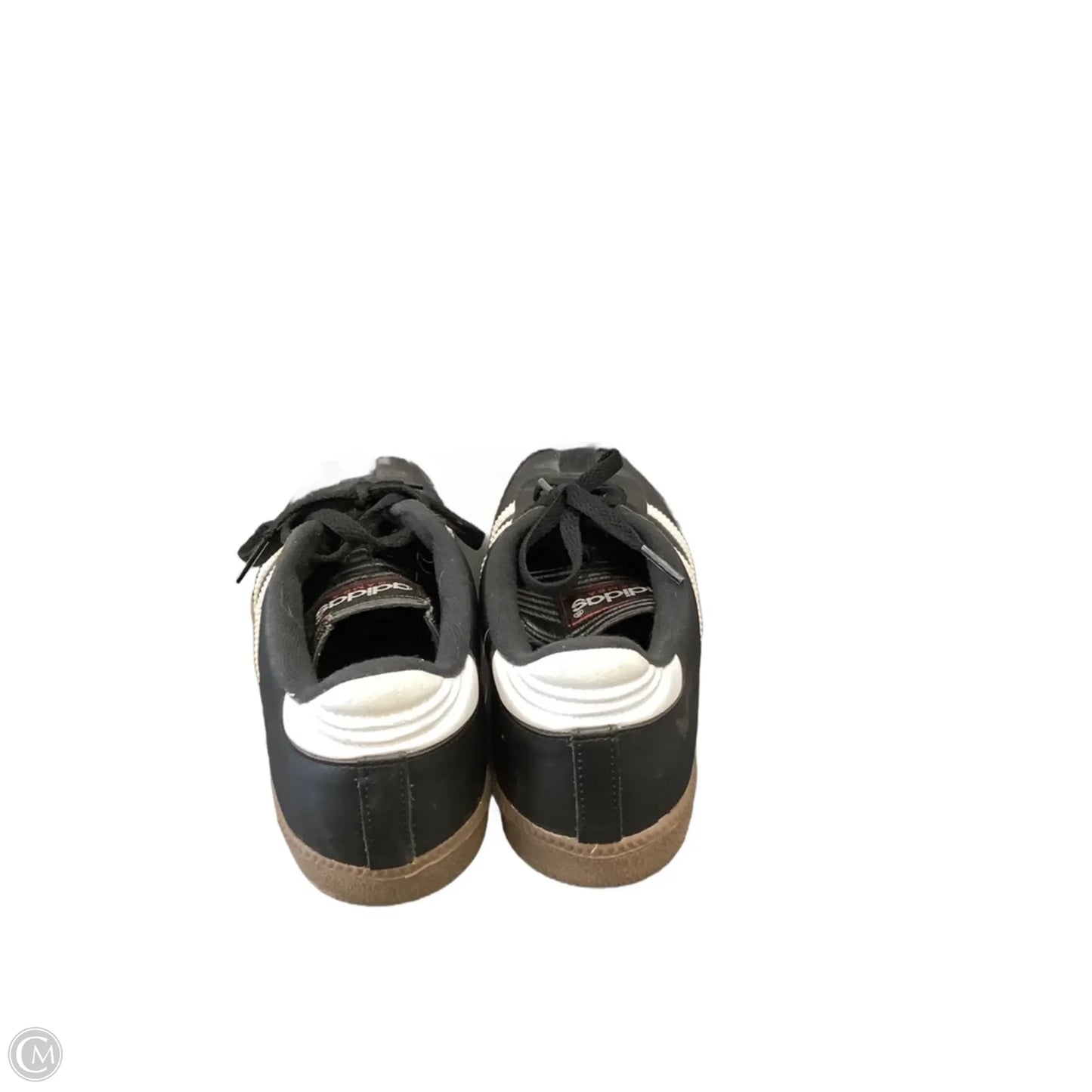 Shoes Sneakers By Adidas In Black & White, Size: 6