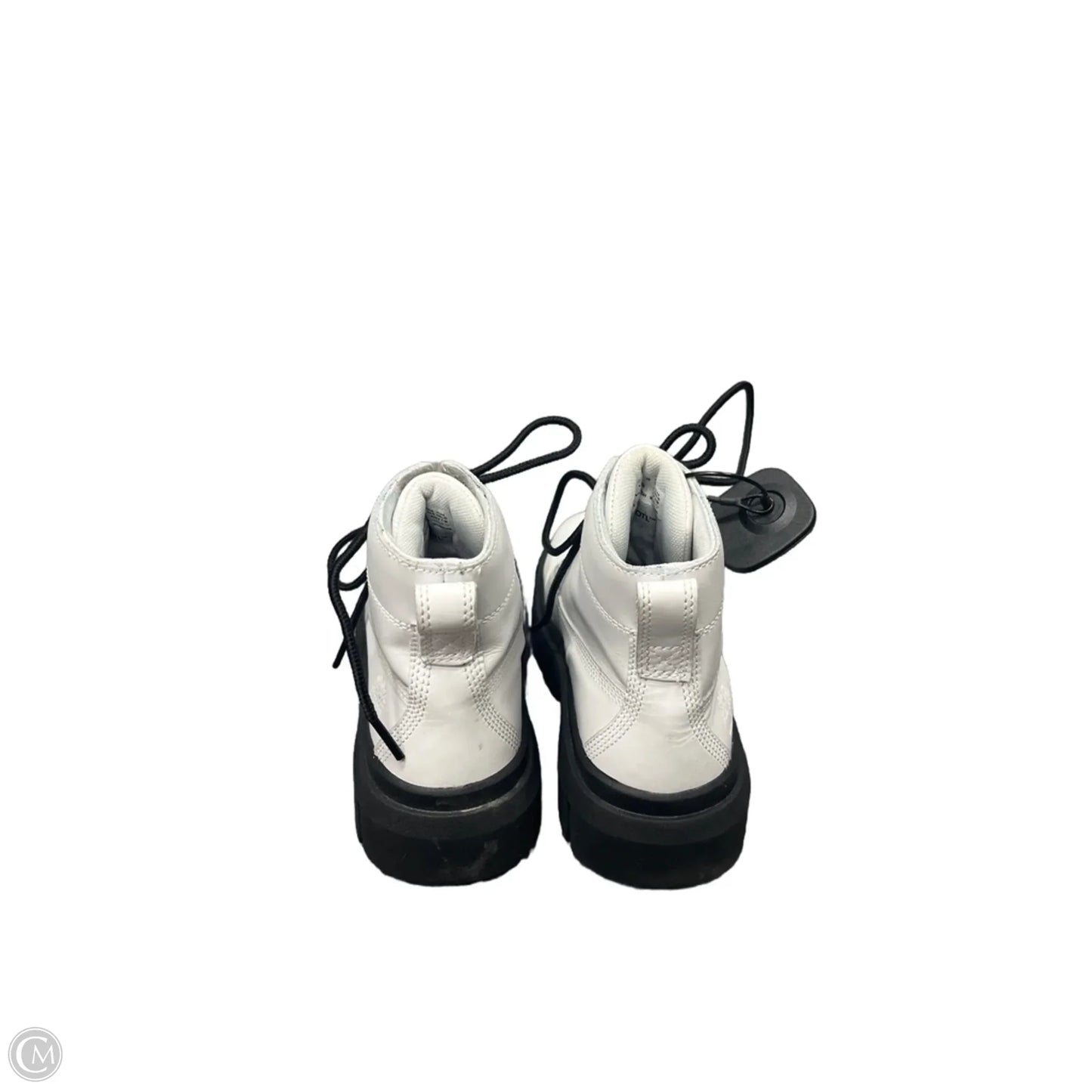 Boots Hiking By Timberland In White, Size: 8