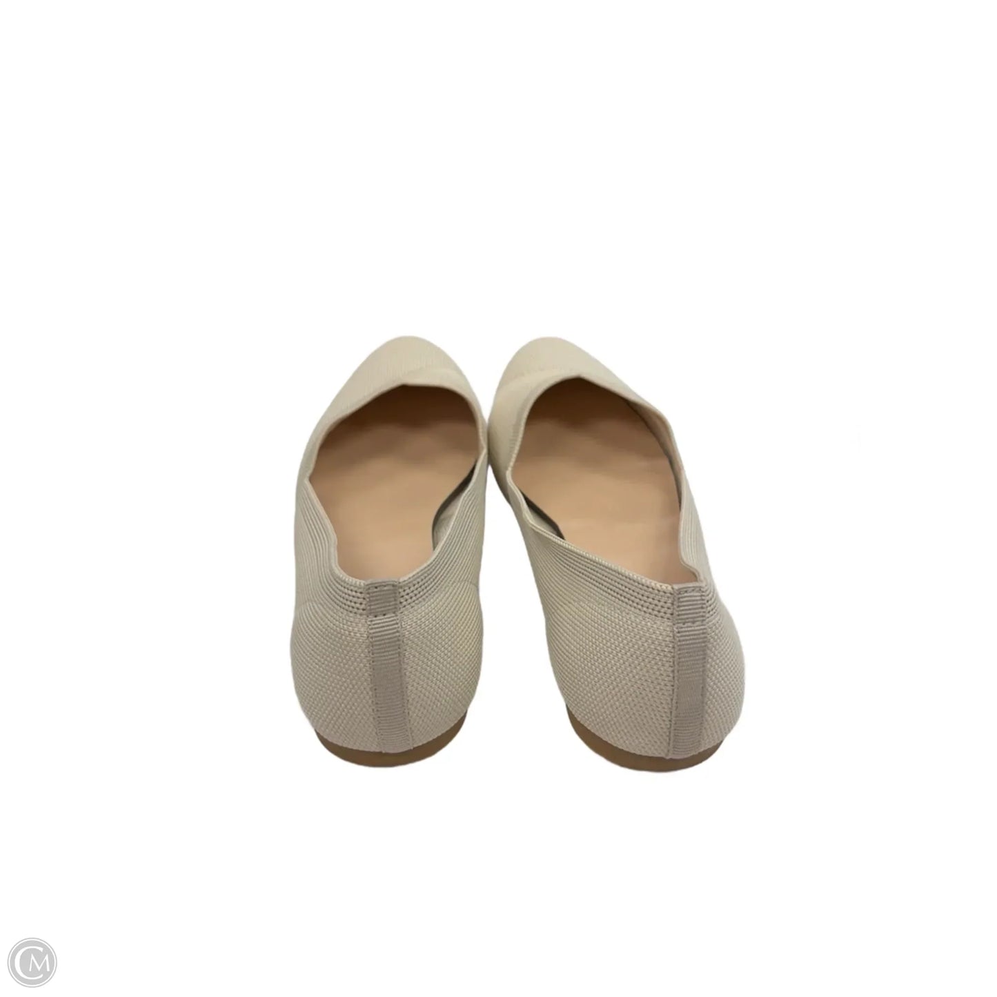 Shoes Flats By Time And Tru In Cream, Size: 10