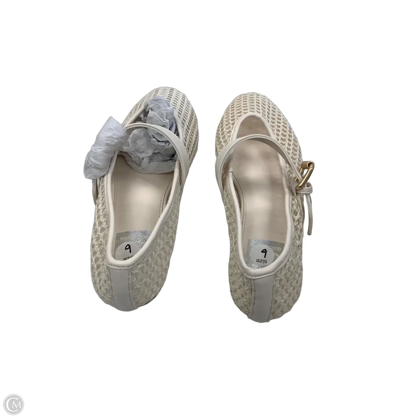 Shoes Flats By Dolce Vita In Cream, Size: 6