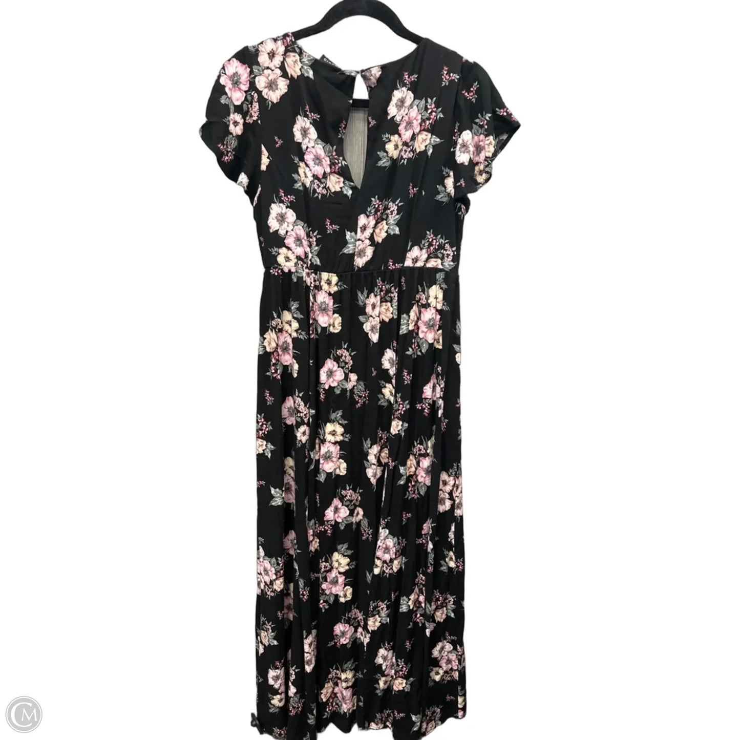 Dress Casual Maxi By Torrid In Black, Size: M