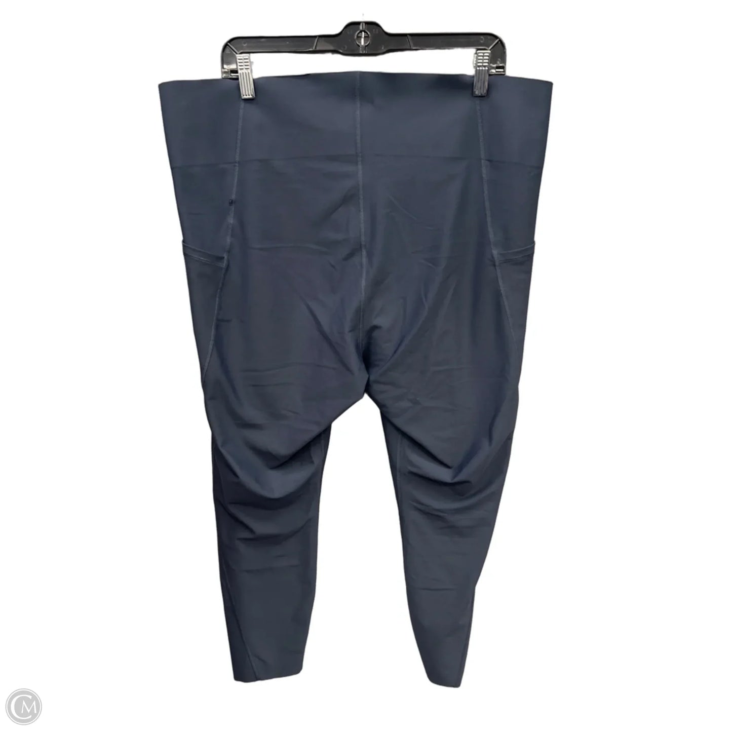 Athletic Leggings By Old Navy In Blue, Size: Xxl
