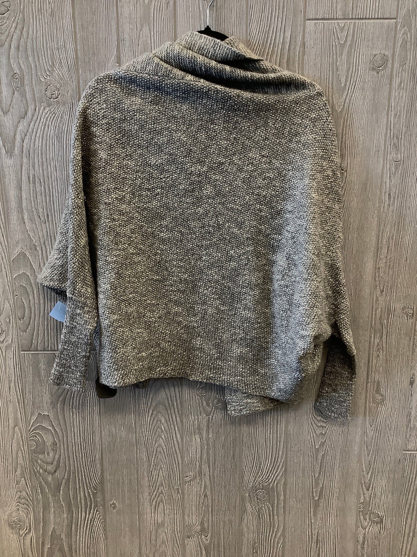 Cardigan By Express In Grey, Size: Xs