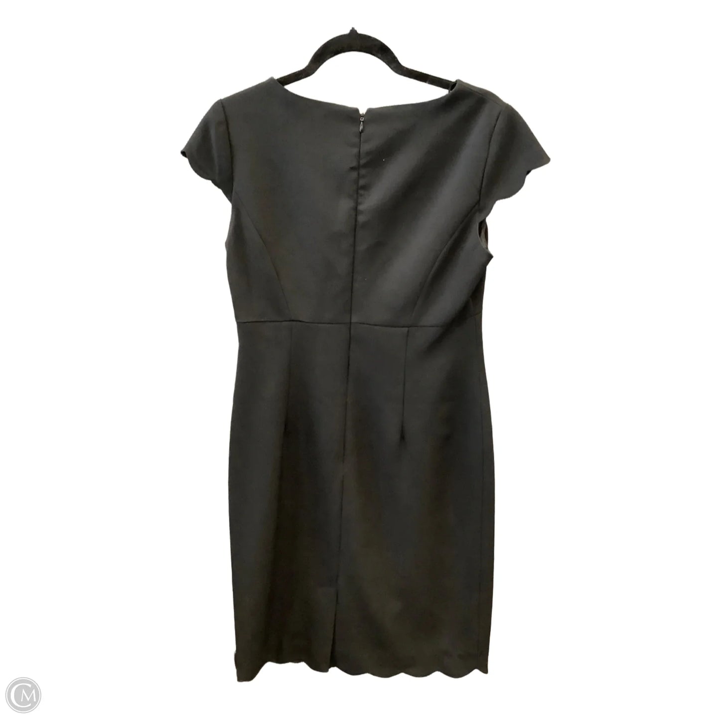 Dress Party Midi By Adrianna Papell In Black, Size: M