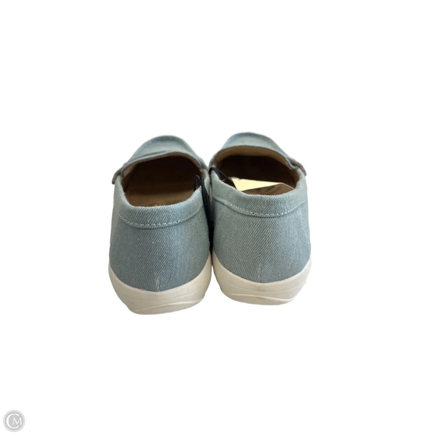 Shoes Sneakers By St Johns Bay In Blue & White, Size: 7.5