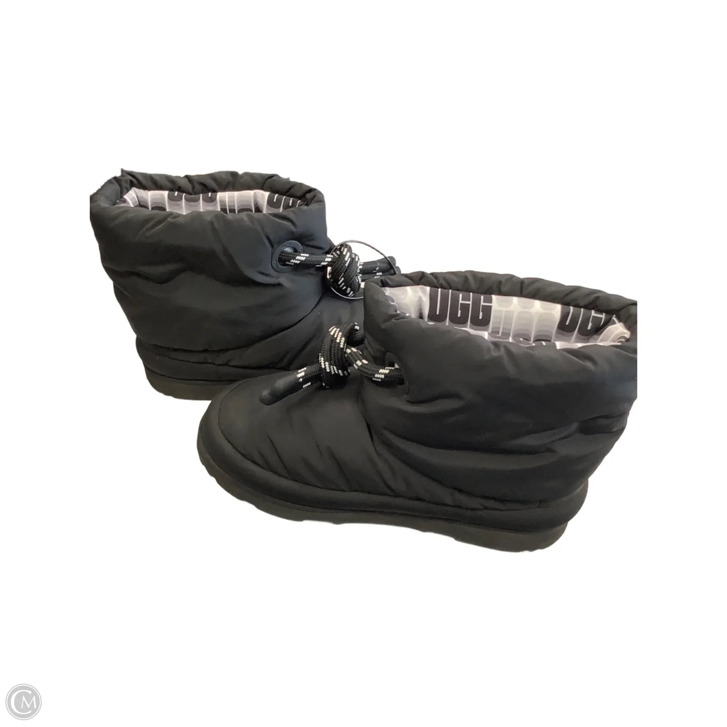 Boots Designer By Ugg In Black, Size: 6