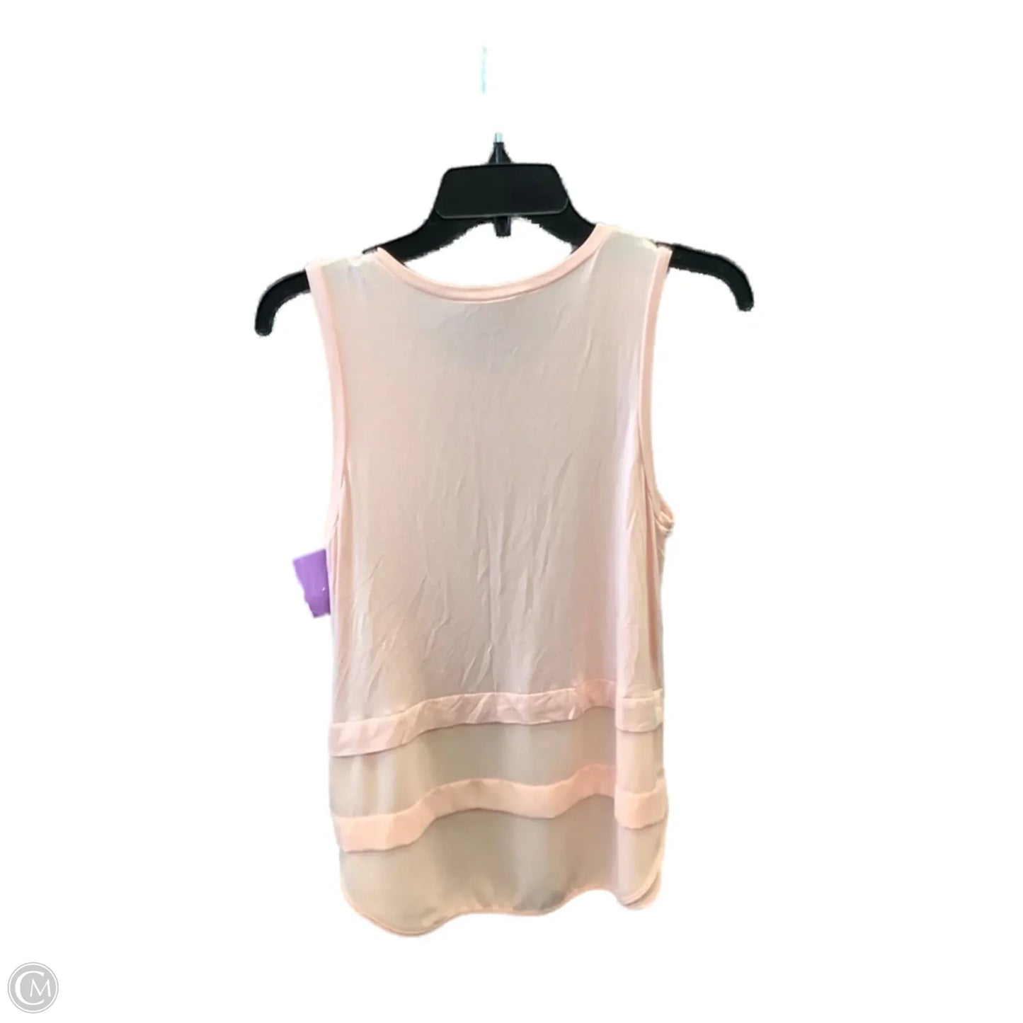 Top Sleeveless By Michael By Michael Kors In Pink, Size: Xs