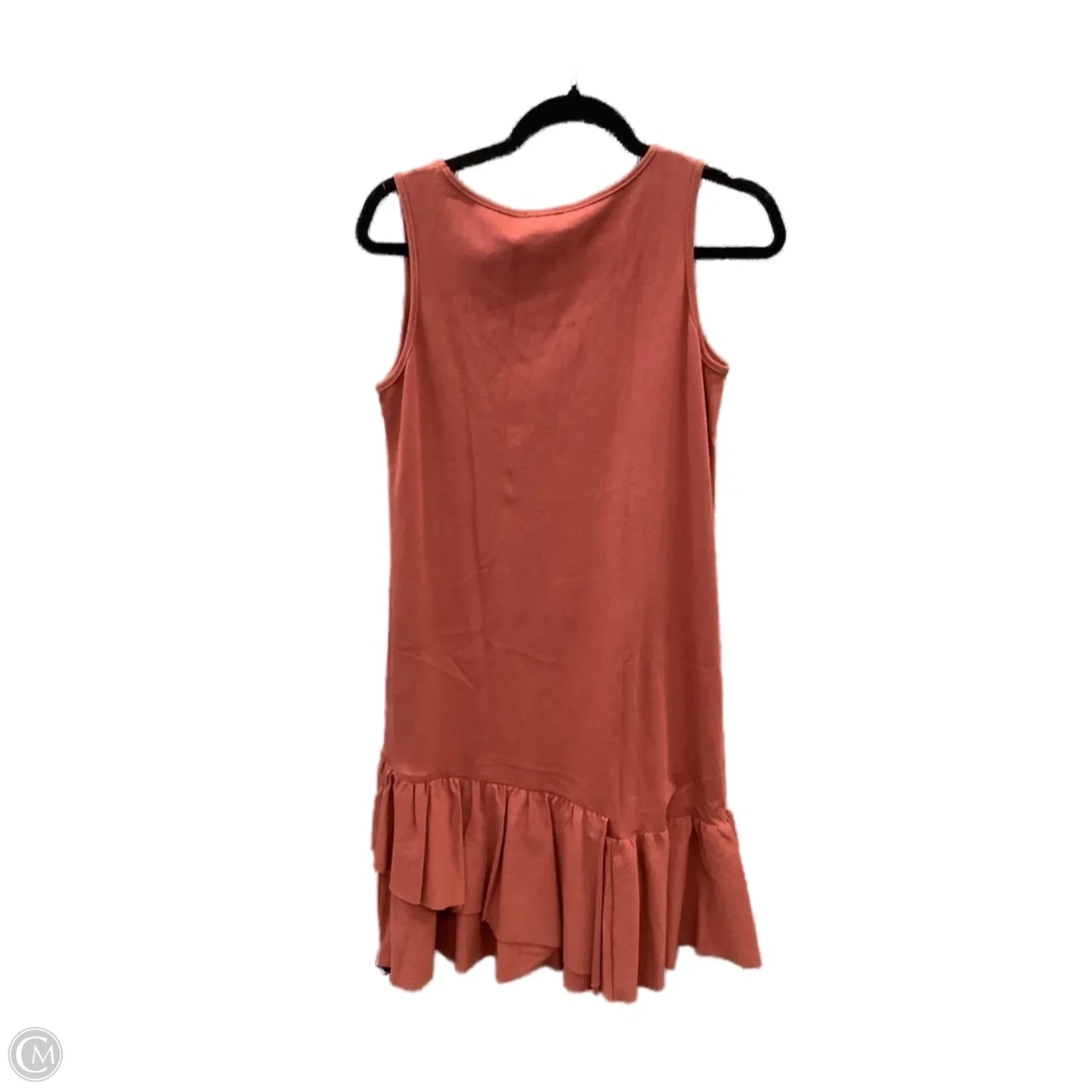 Dress Casual Midi By Easel In Orange, Size: S