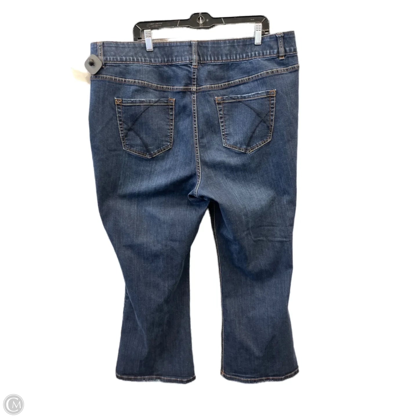 Jeans Boot Cut By Lane Bryant In Blue Denim, Size: 24