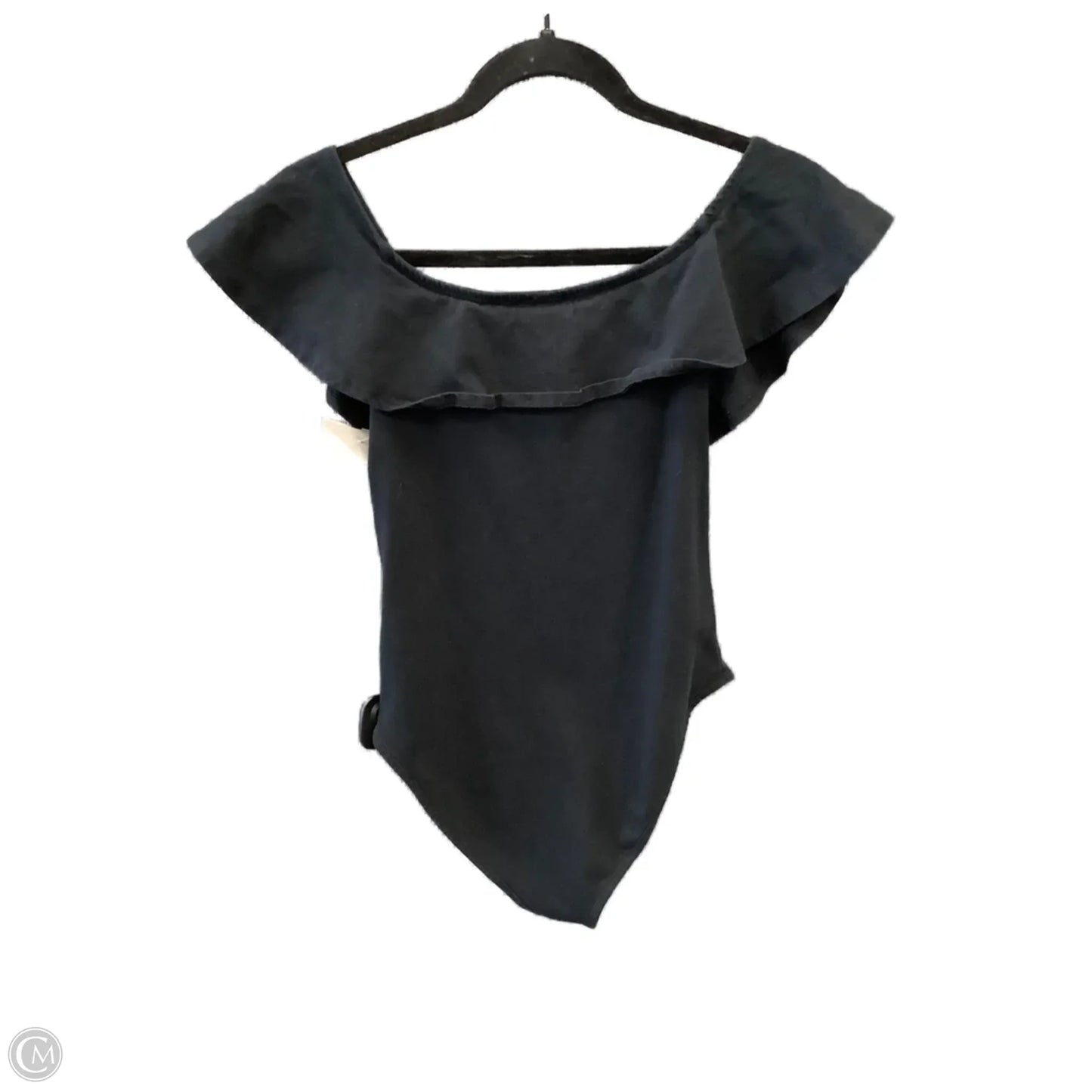 Bodysuit By Topshop In Black, Size: S