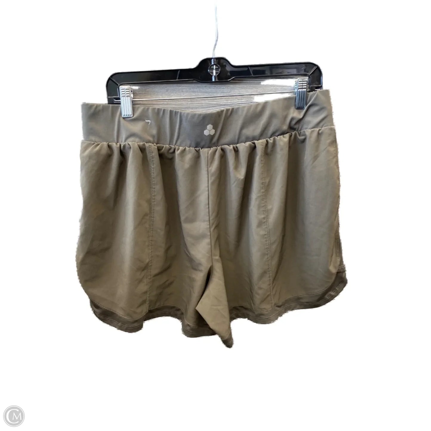 Athletic Shorts By Tek Gear In Green, Size: Xl