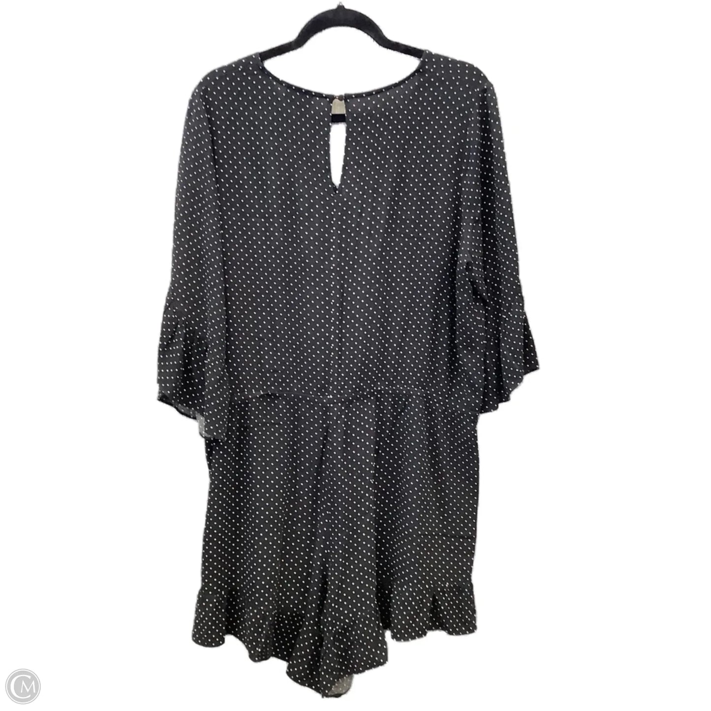 Romper By Who What Wear In Black, Size: Xl
