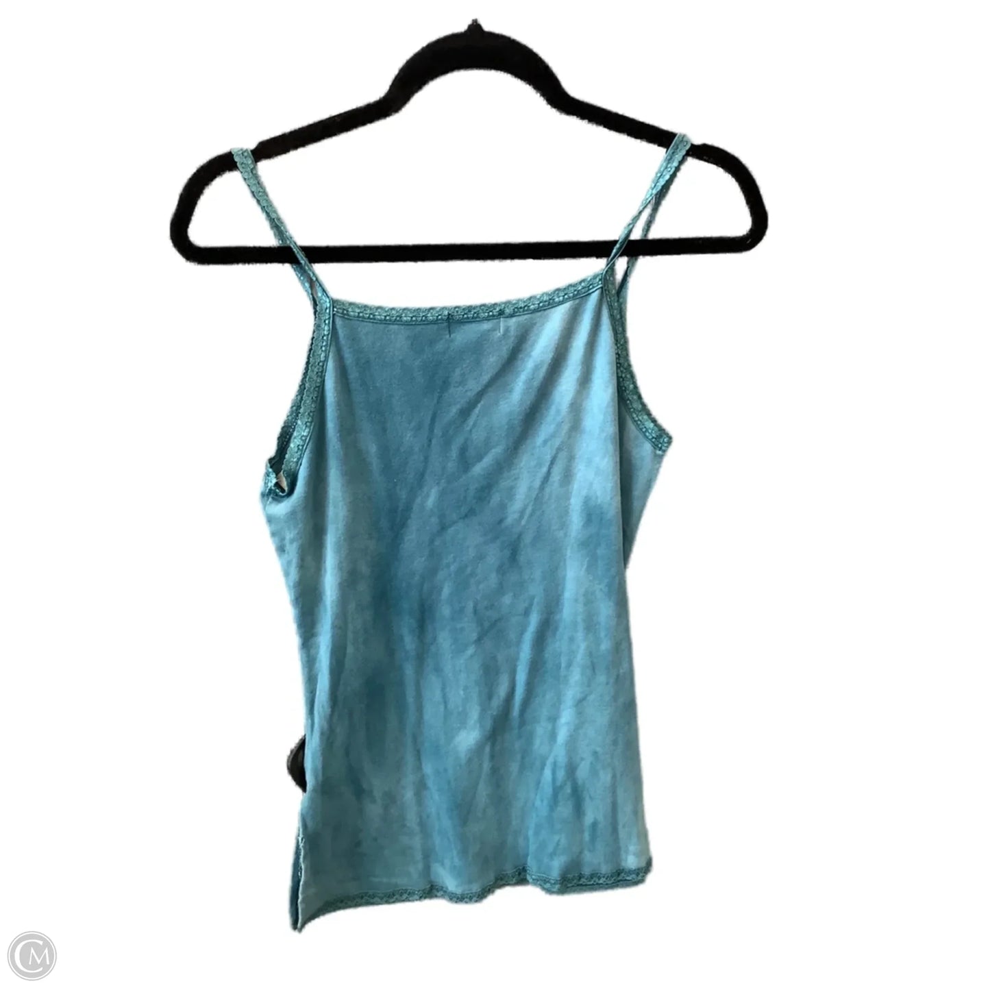 Top Cami By Clothes Mentor In Blue, Size: Xl